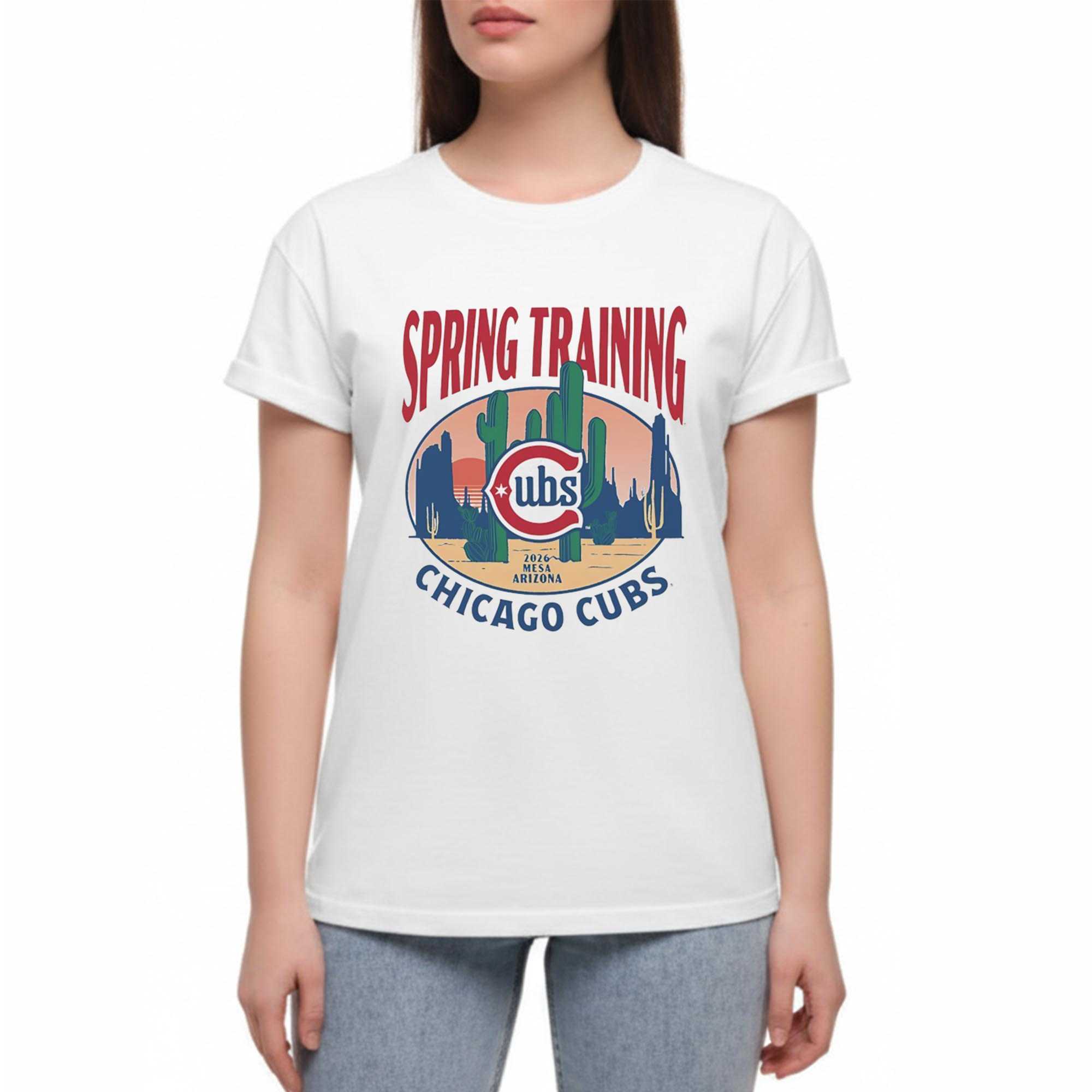 Spring Training Chicago Cubs Mesa Arizona Tee