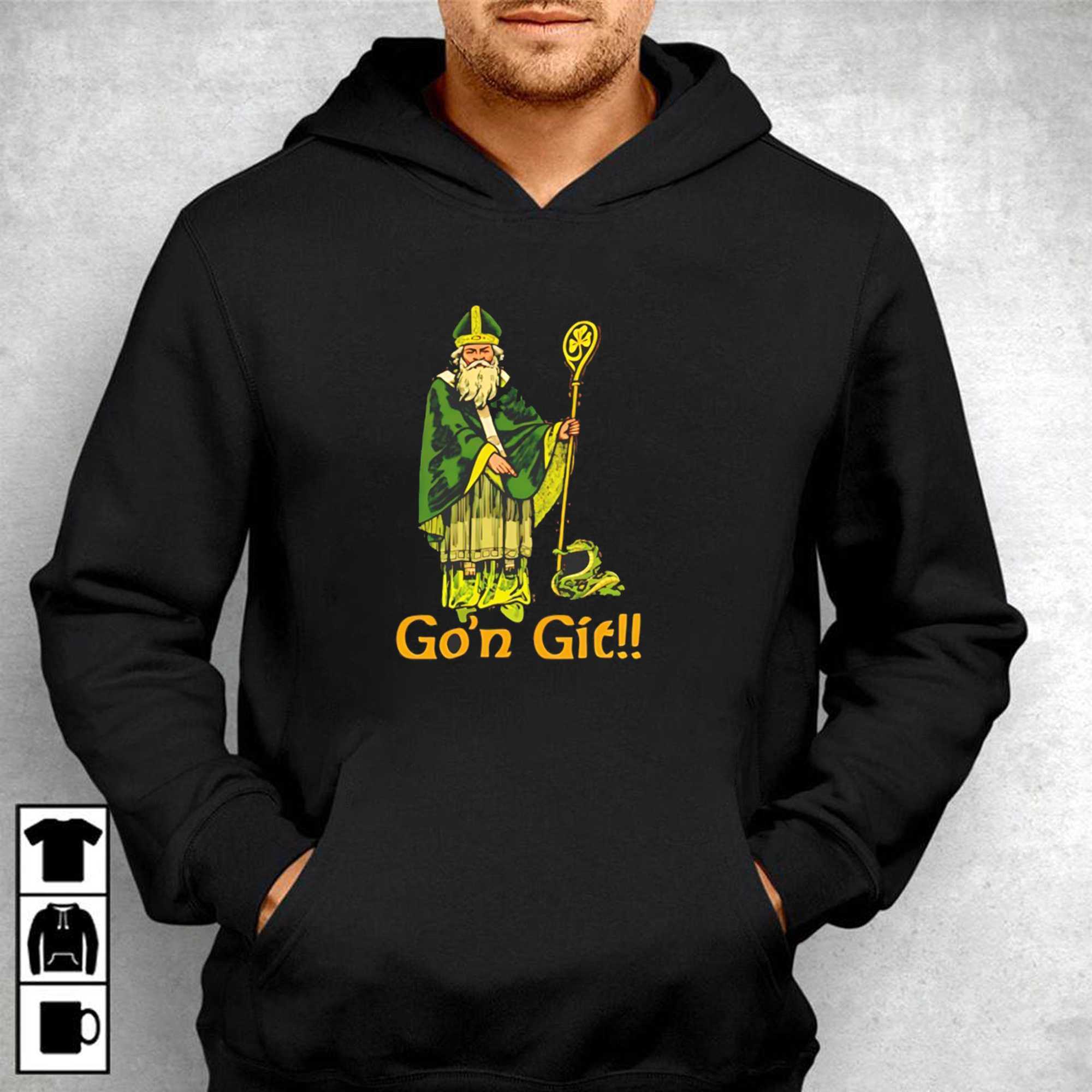 St Patricks Gon Git Tee