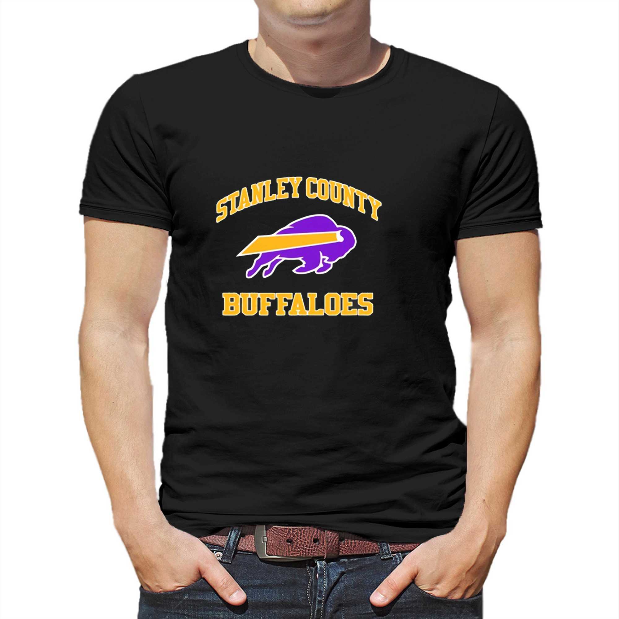 Stanley County Buffaloes Tee