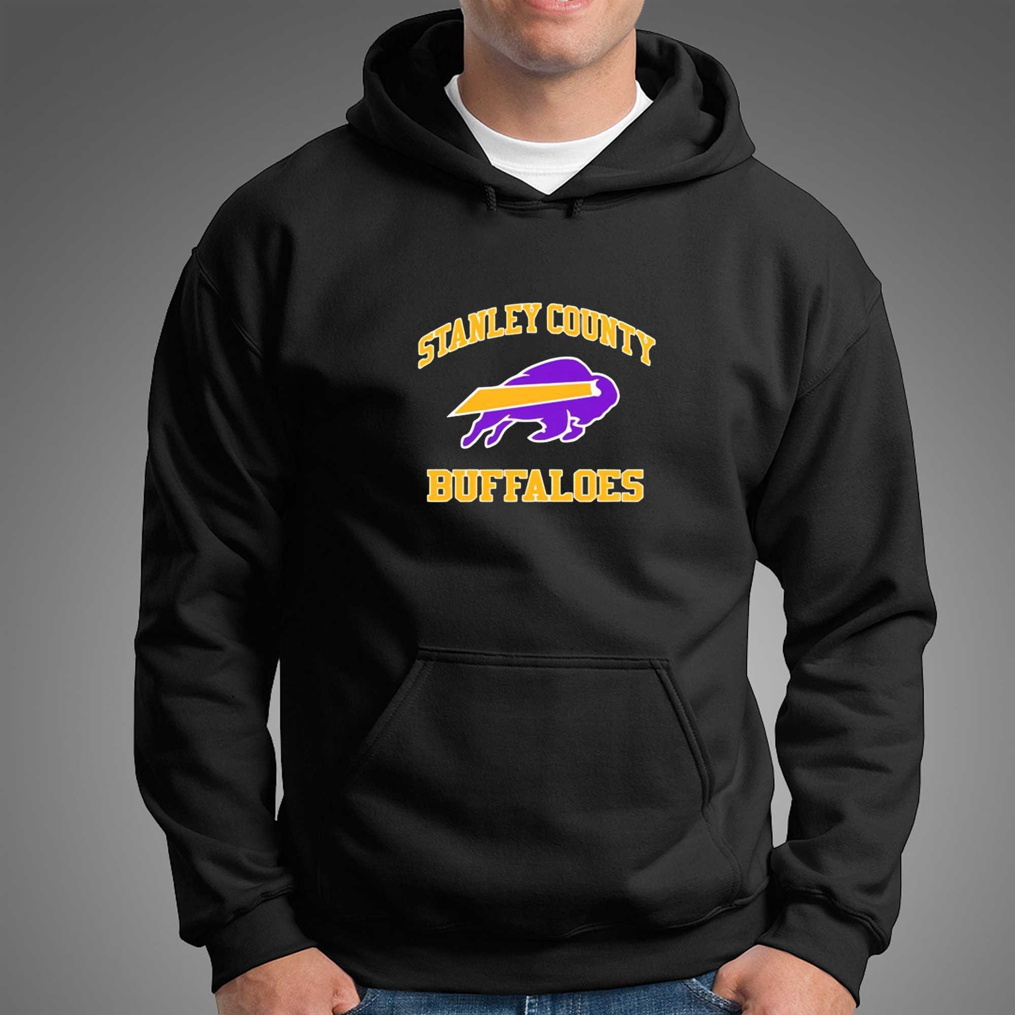 Stanley County Buffaloes Tee Stanley County Buffaloes Tee
