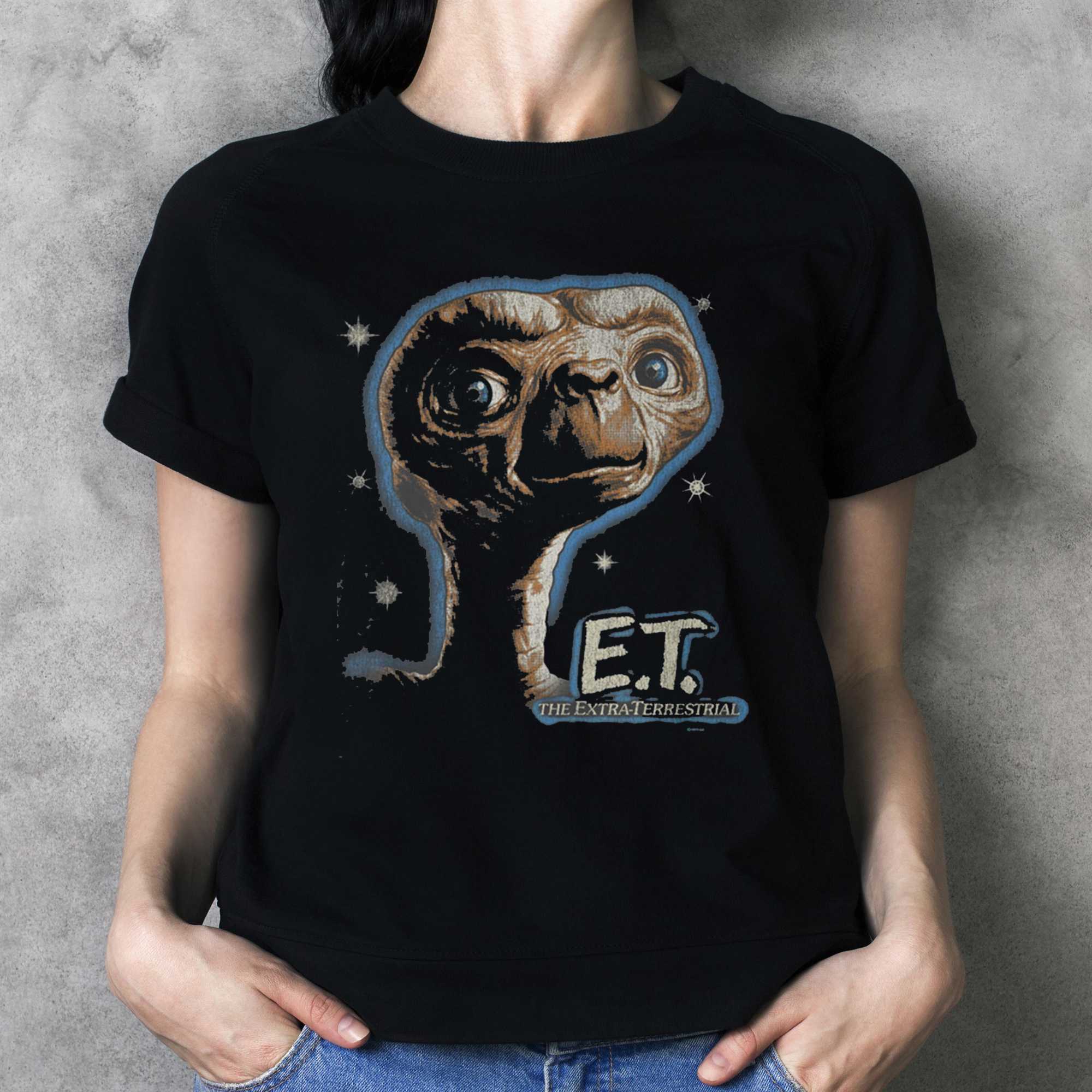 Stars Et The Extra-terrestrial Tee Stars Et The Extra-terrestrial Tee