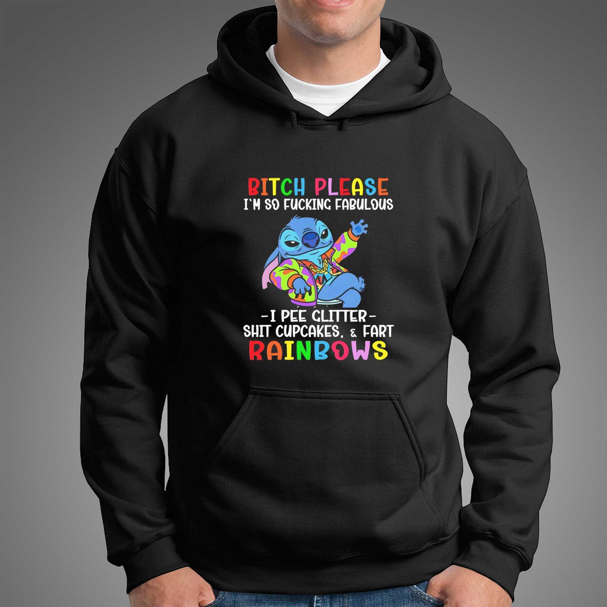 Stitch Bitch Please Im So Fucking Fabulous Tee