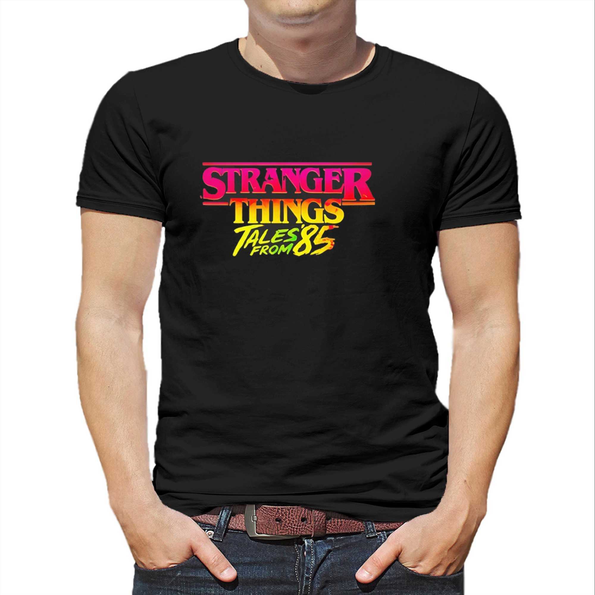 Stranger Things Tales From 85 Tee