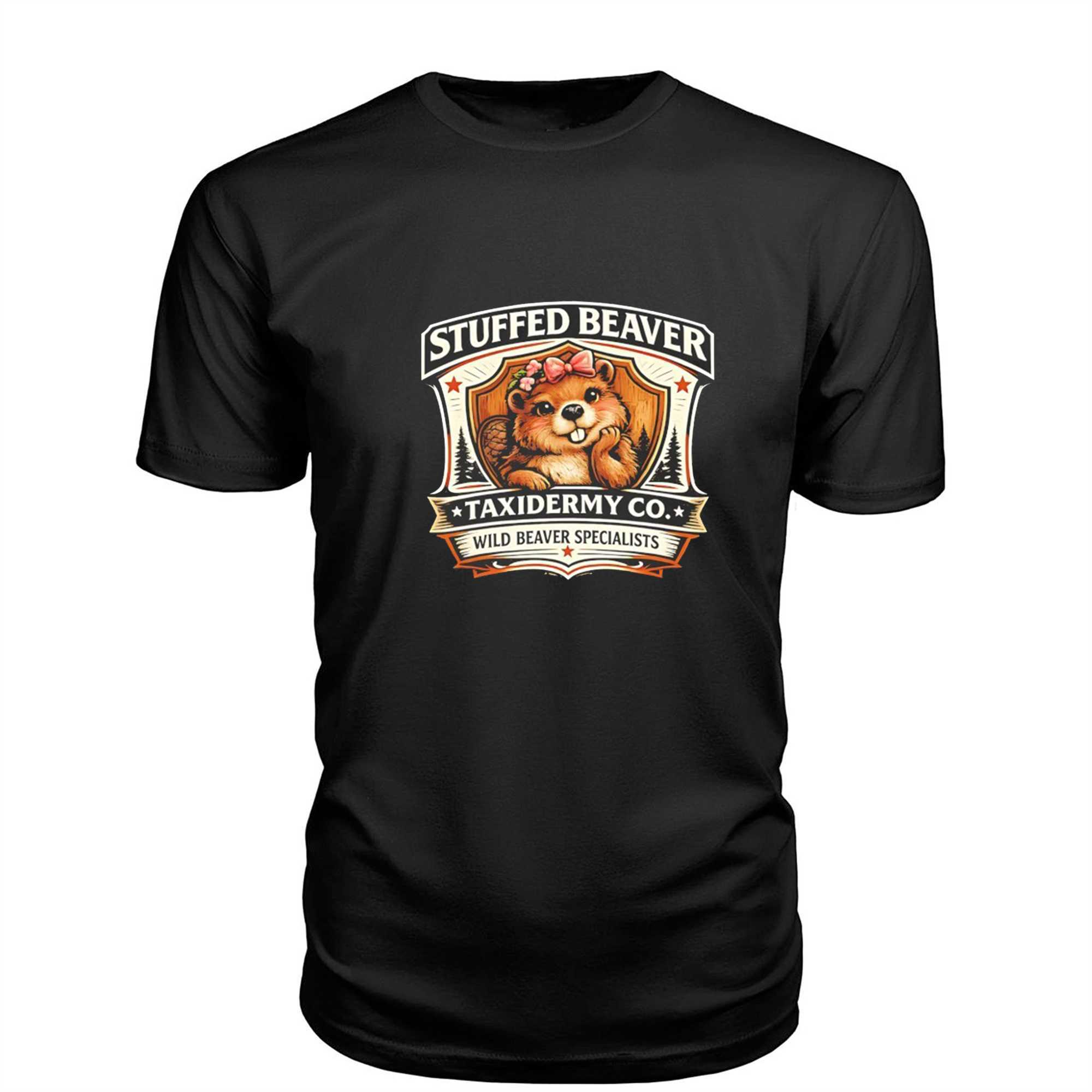 Stuffed Beaver Wild Beaver Specialists Tee