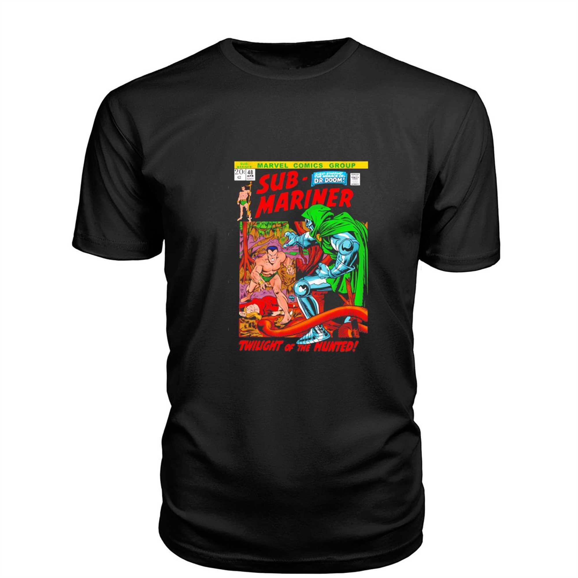 Sub Mariner Twilight Of The Hunted Tee