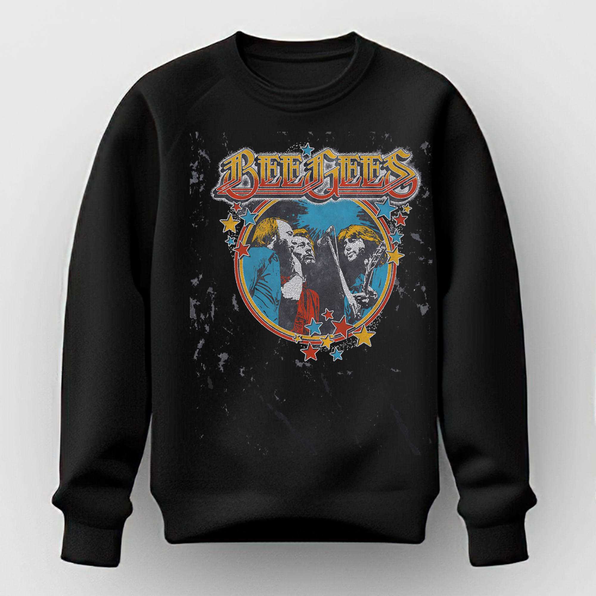 Superstars Bee Gees Mineral Wash Tee Superstars Bee Gees Mineral Wash Tee