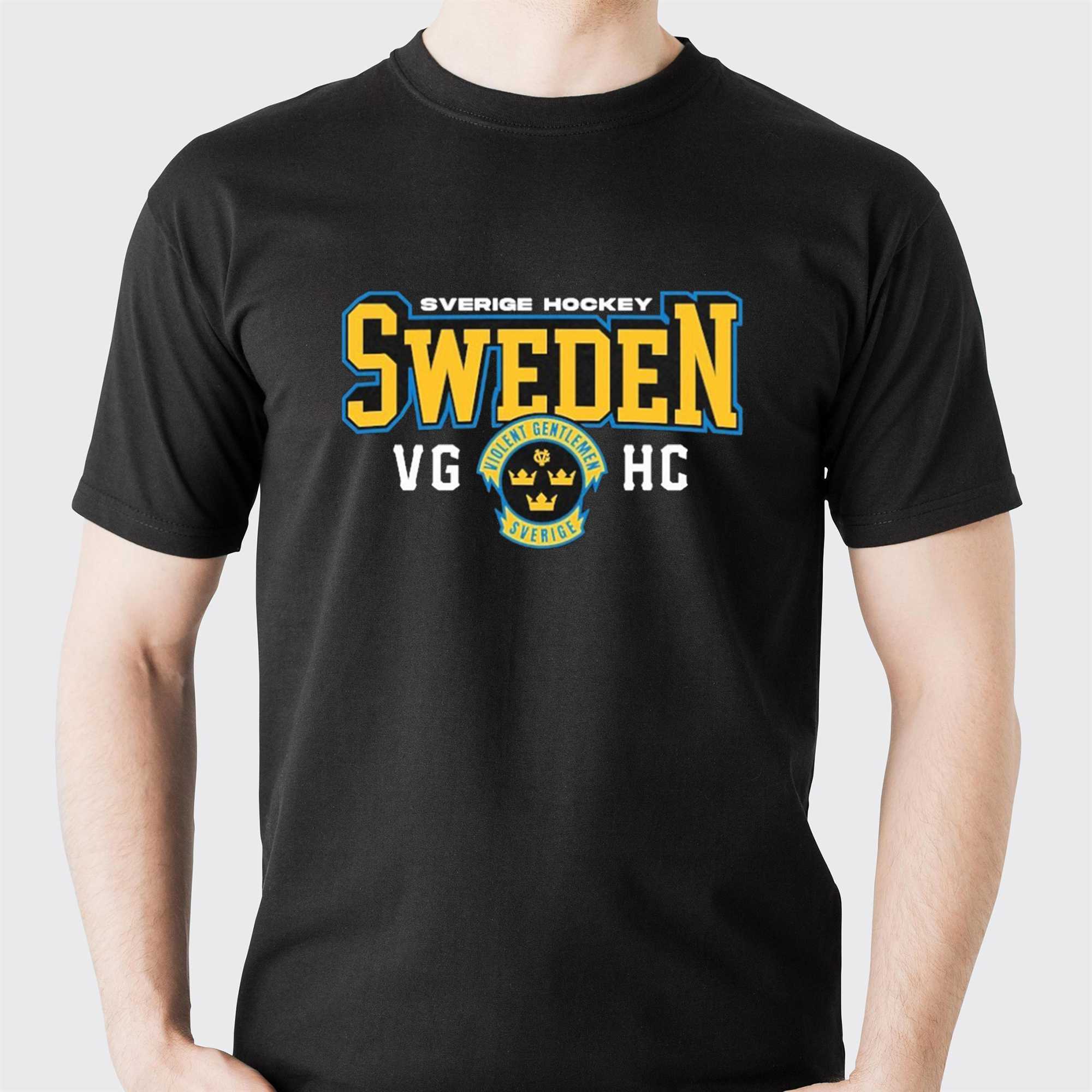 Sverige Hockey Sweden 2026 Tee