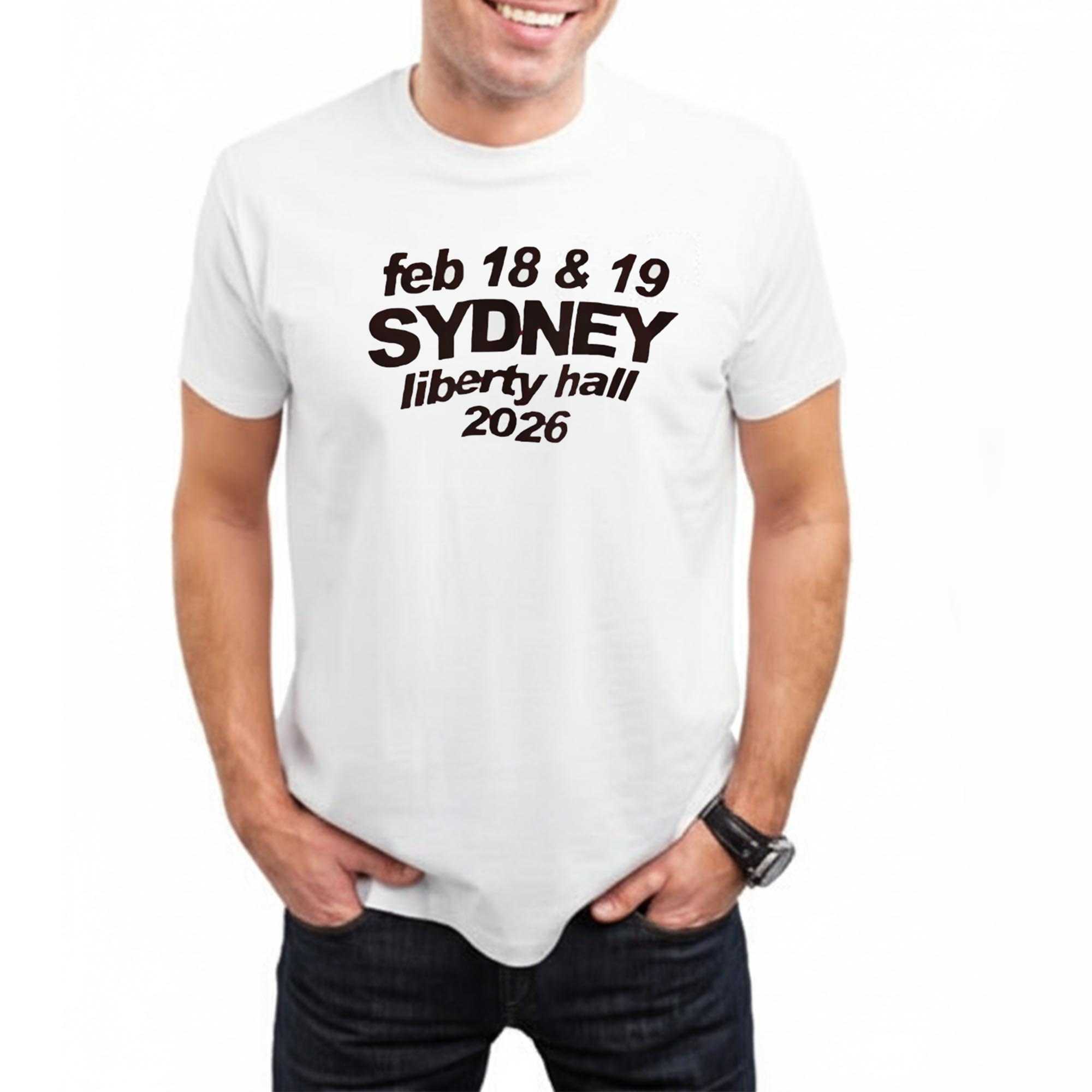 Sydney Liberty Hall 2026 Tee