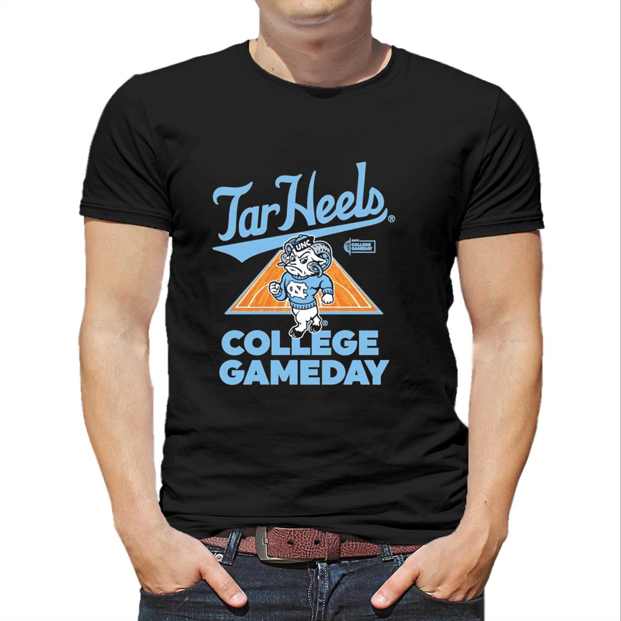 Tar Heels North Carolina Tar Heels Mascot Shirt Tar Heels North Carolina Tar Heels Mascot Shirt