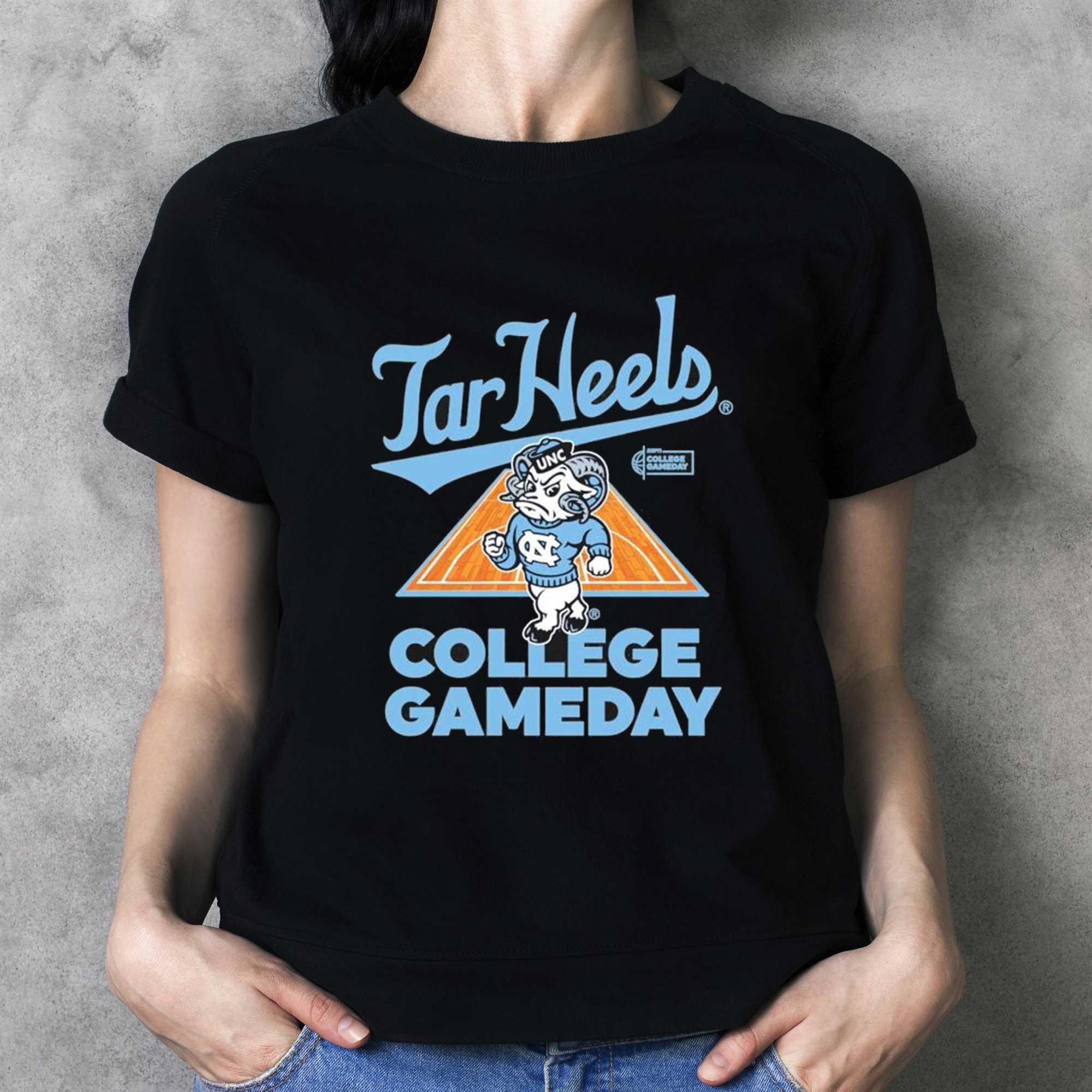 Tar Heels North Carolina Tar Heels Mascot Shirt Tar Heels North Carolina Tar Heels Mascot Shirt