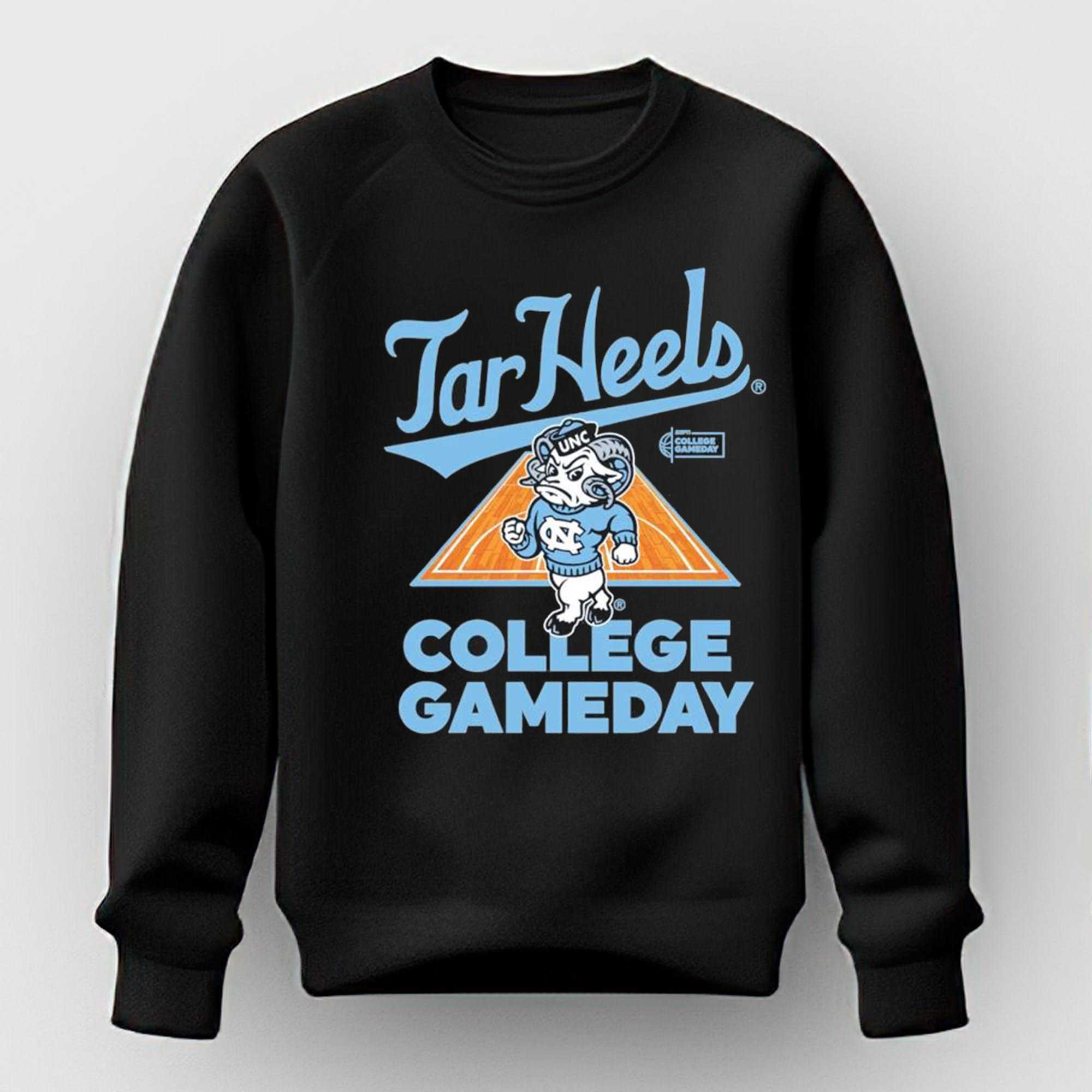 Tar Heels North Carolina Tar Heels Mascot Shirt Tar Heels North Carolina Tar Heels Mascot Shirt