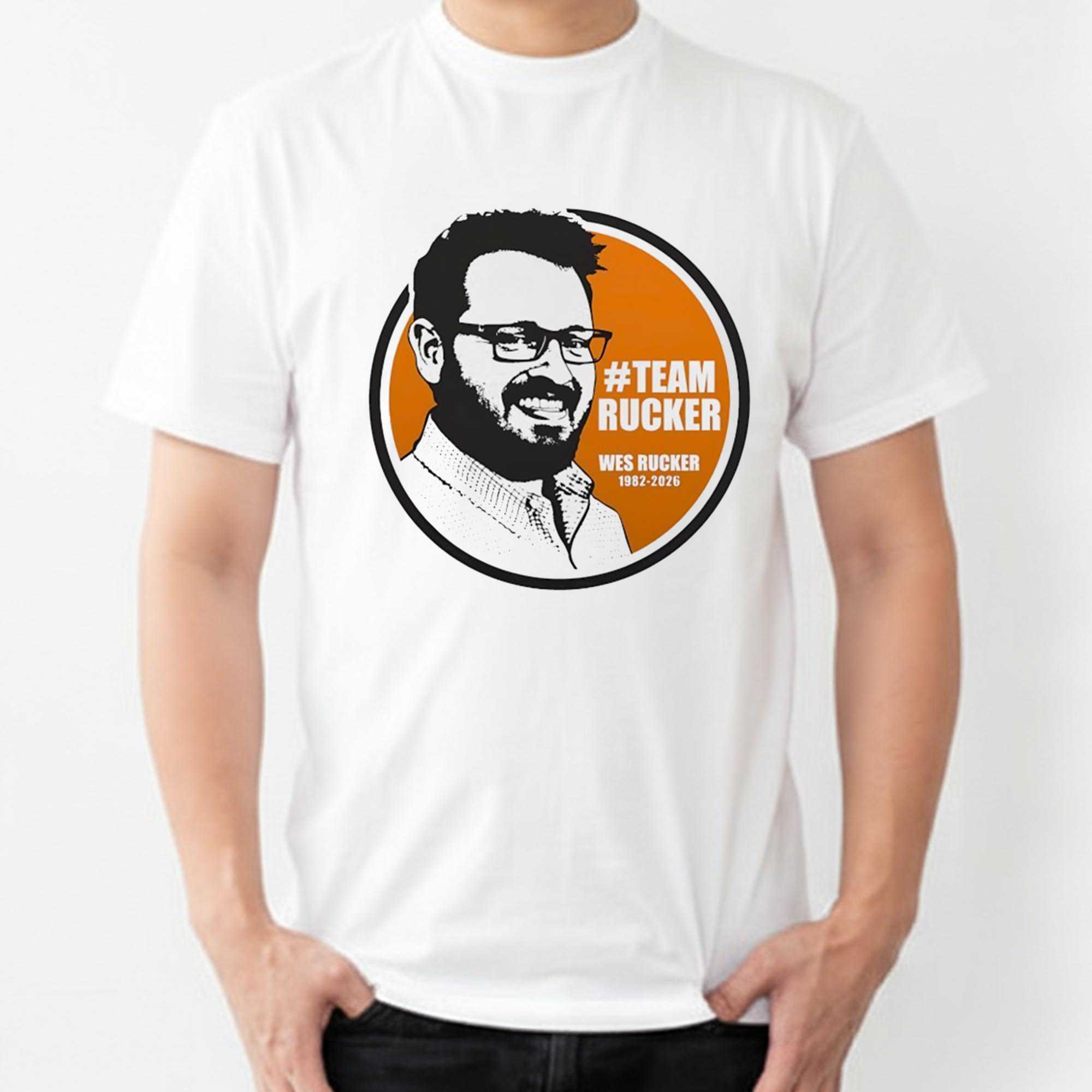 Team Rucker Wes Rucker 1982 2026 Tee