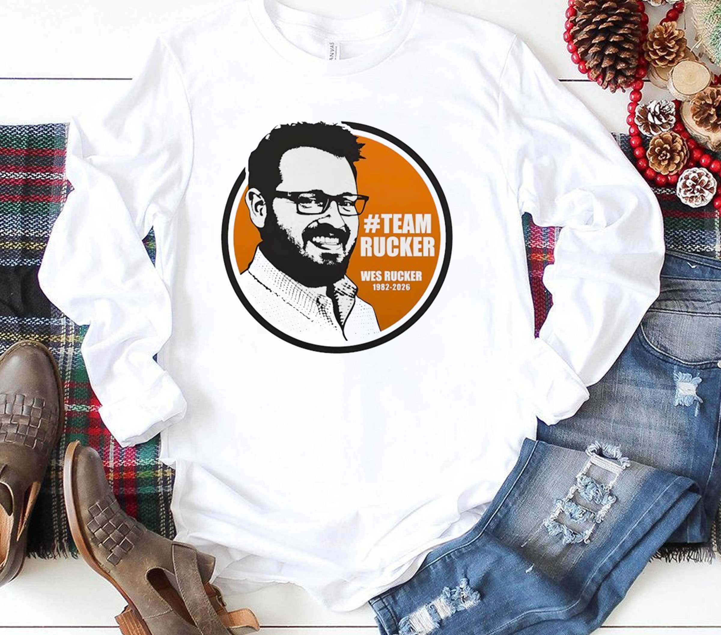 Team Rucker Wes Rucker 1982 2026 Tee Team Rucker Wes Rucker 1982 2026 Tee