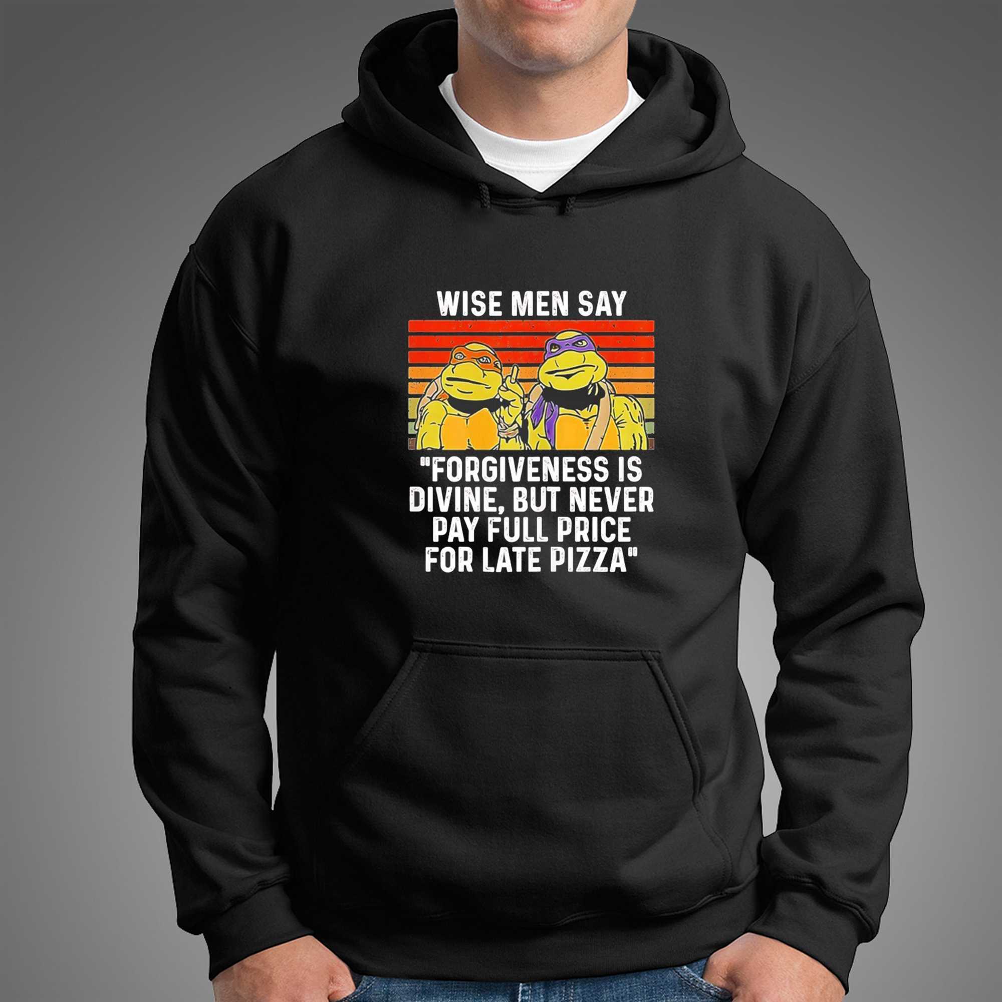 Teenage Mutant Ninja Turtles Wise Men Say Forgiveness Is Divine Tee