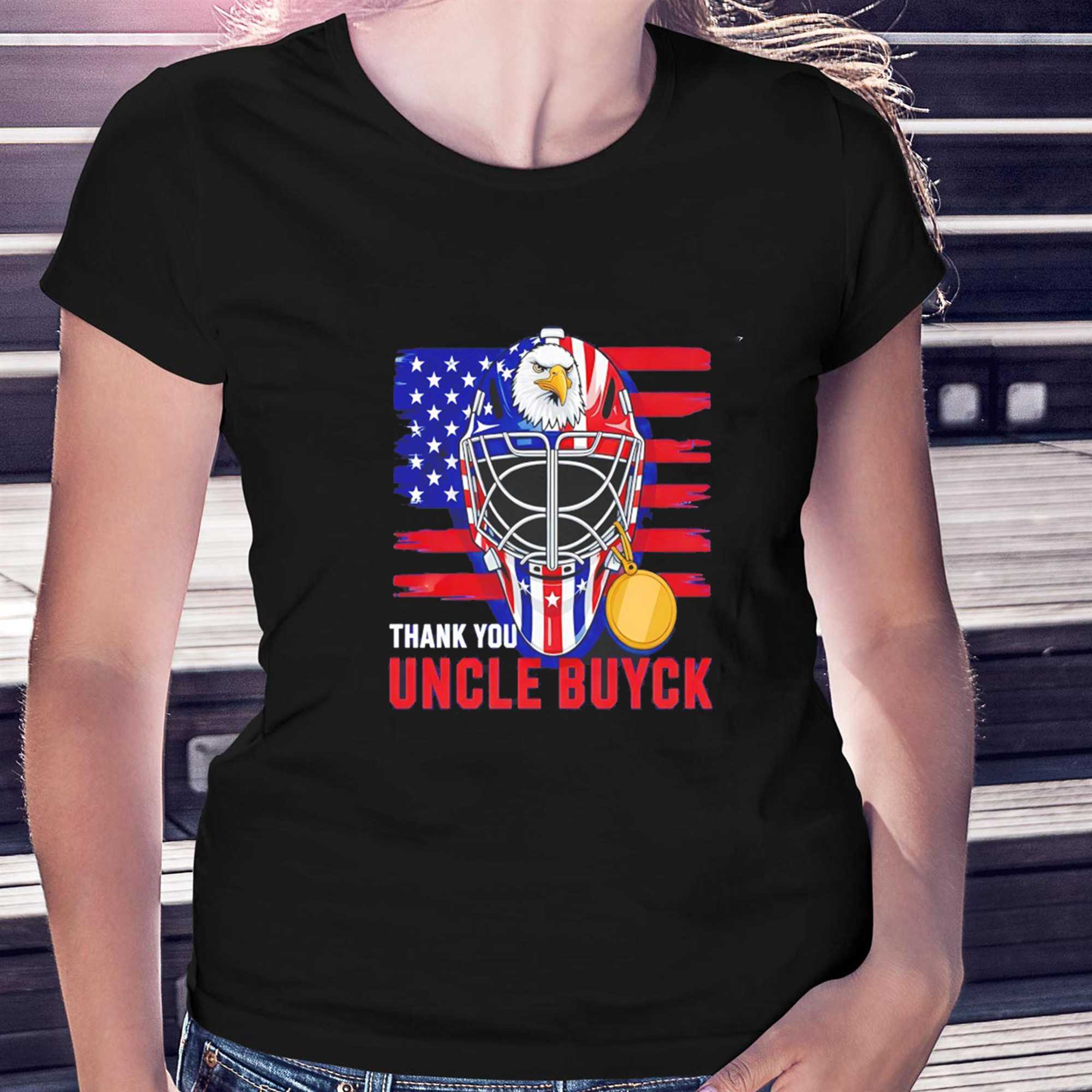 Thank You Uncle Buyck Tee Thank You Uncle Buyck Tee