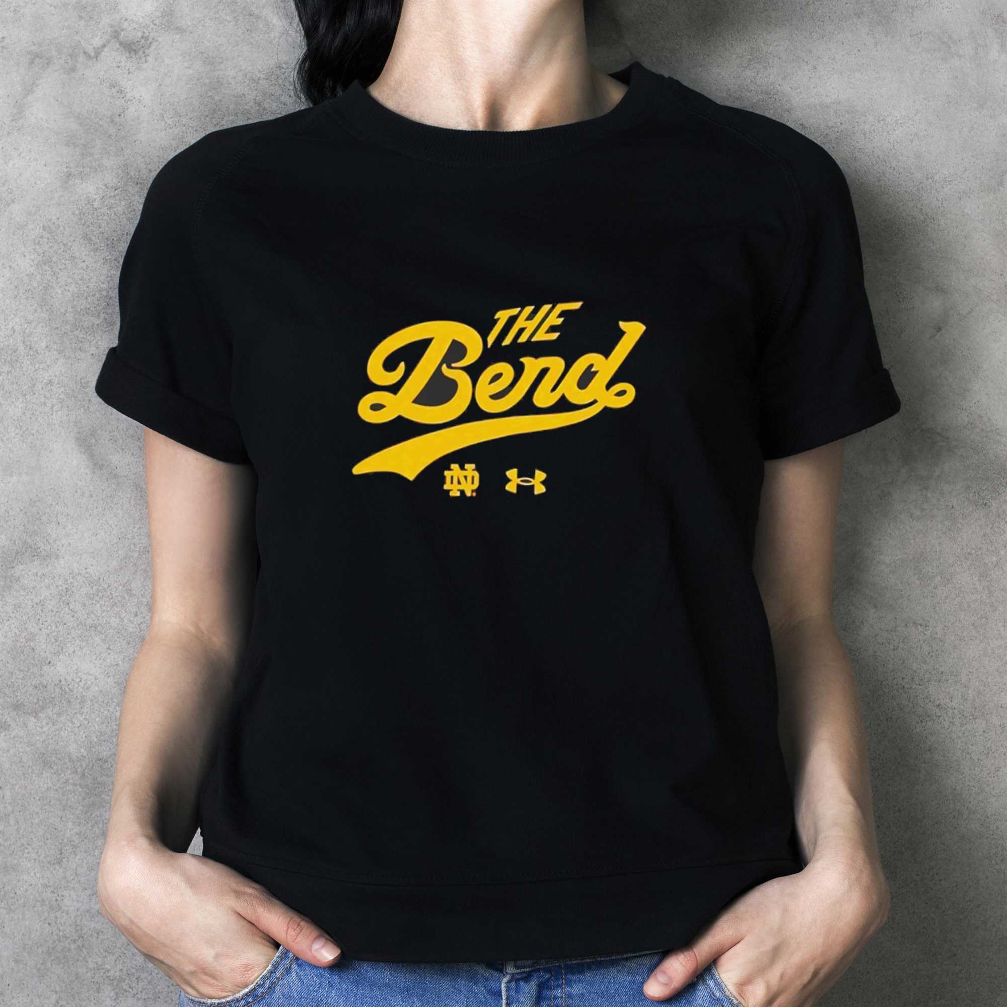 The Bend Notre Dame Fighting Irish Tee The Bend Notre Dame Fighting Irish Tee