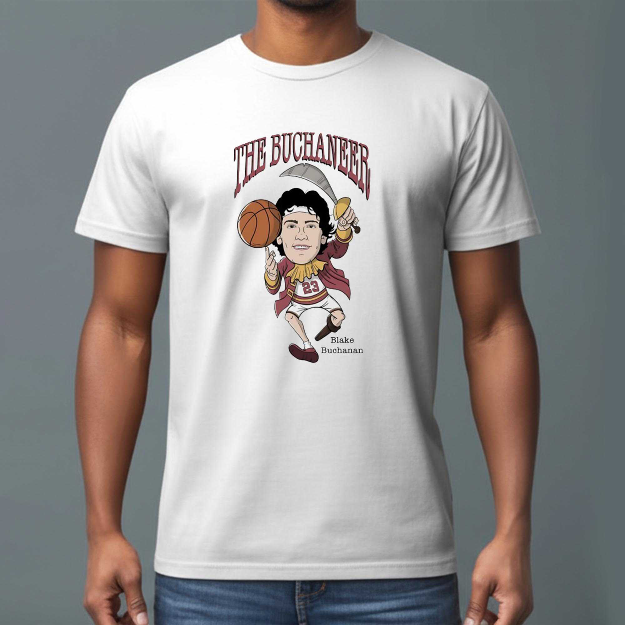 The Buchaneer Blake Buchanan Tee