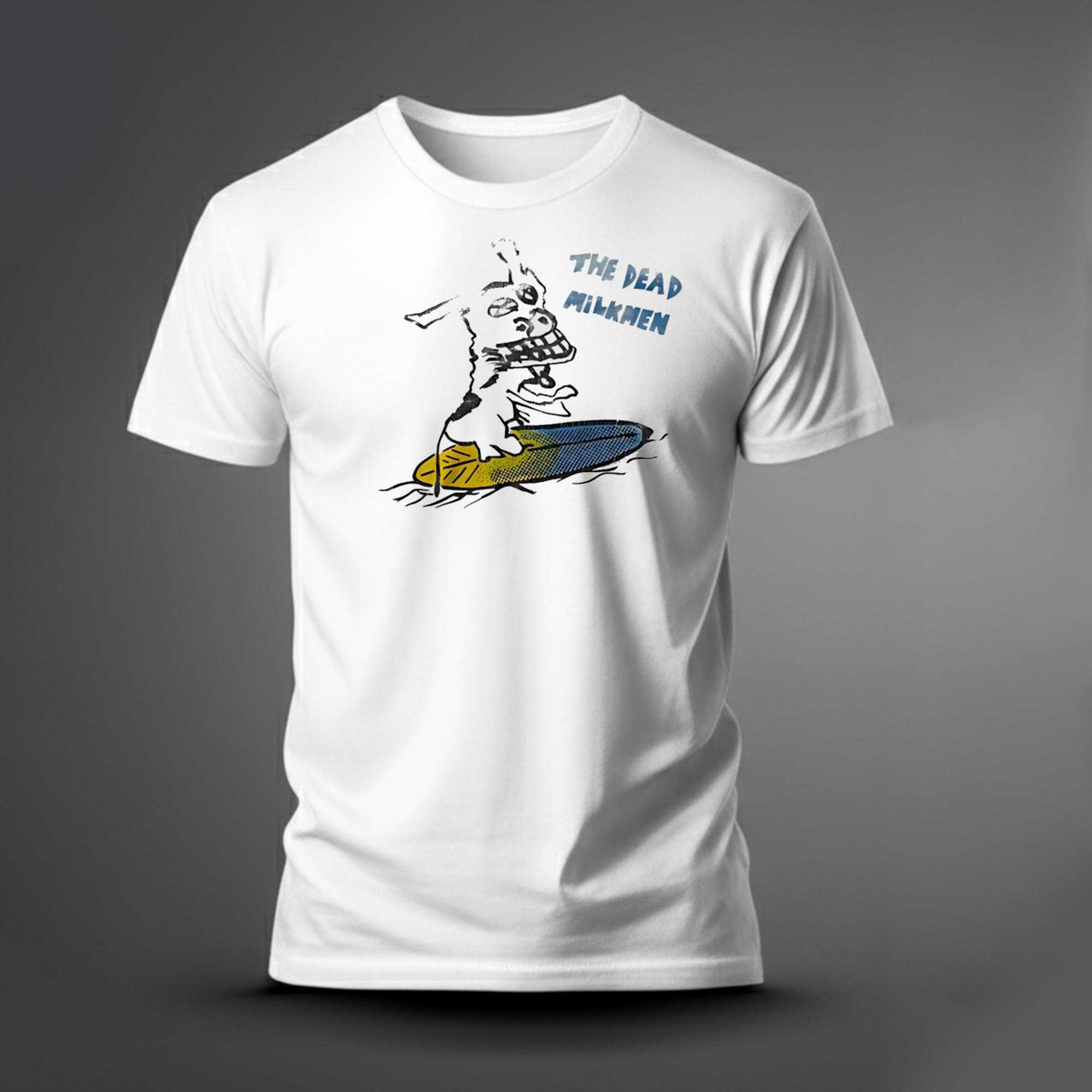 The Dead Milkmen Tee