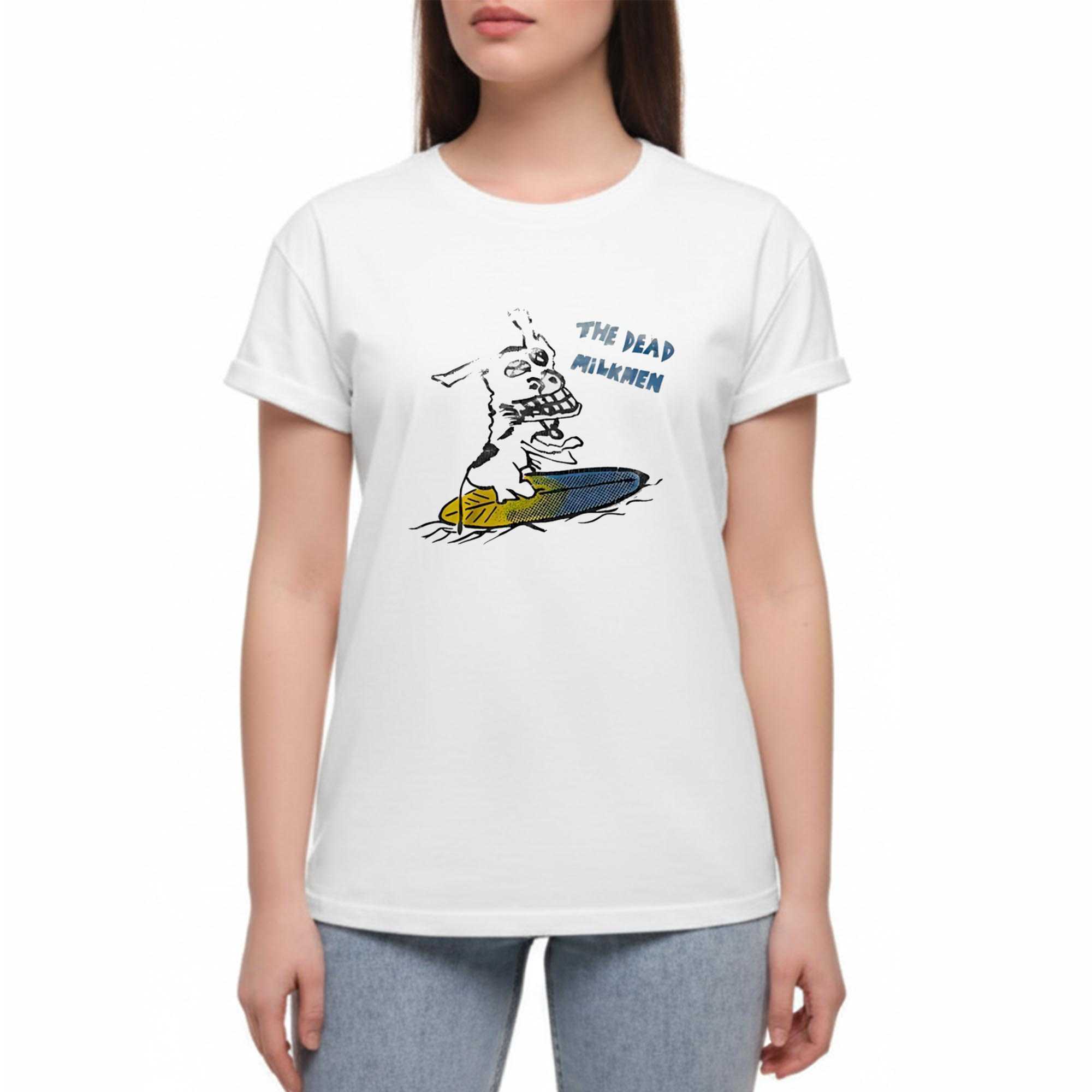 The Dead Milkmen Tee