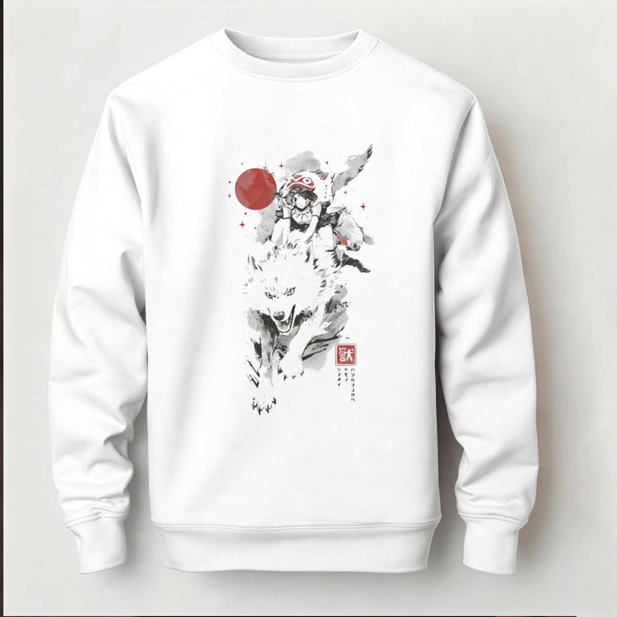 The Heart Still Runs Wolf Tee The Heart Still Runs Wolf Tee