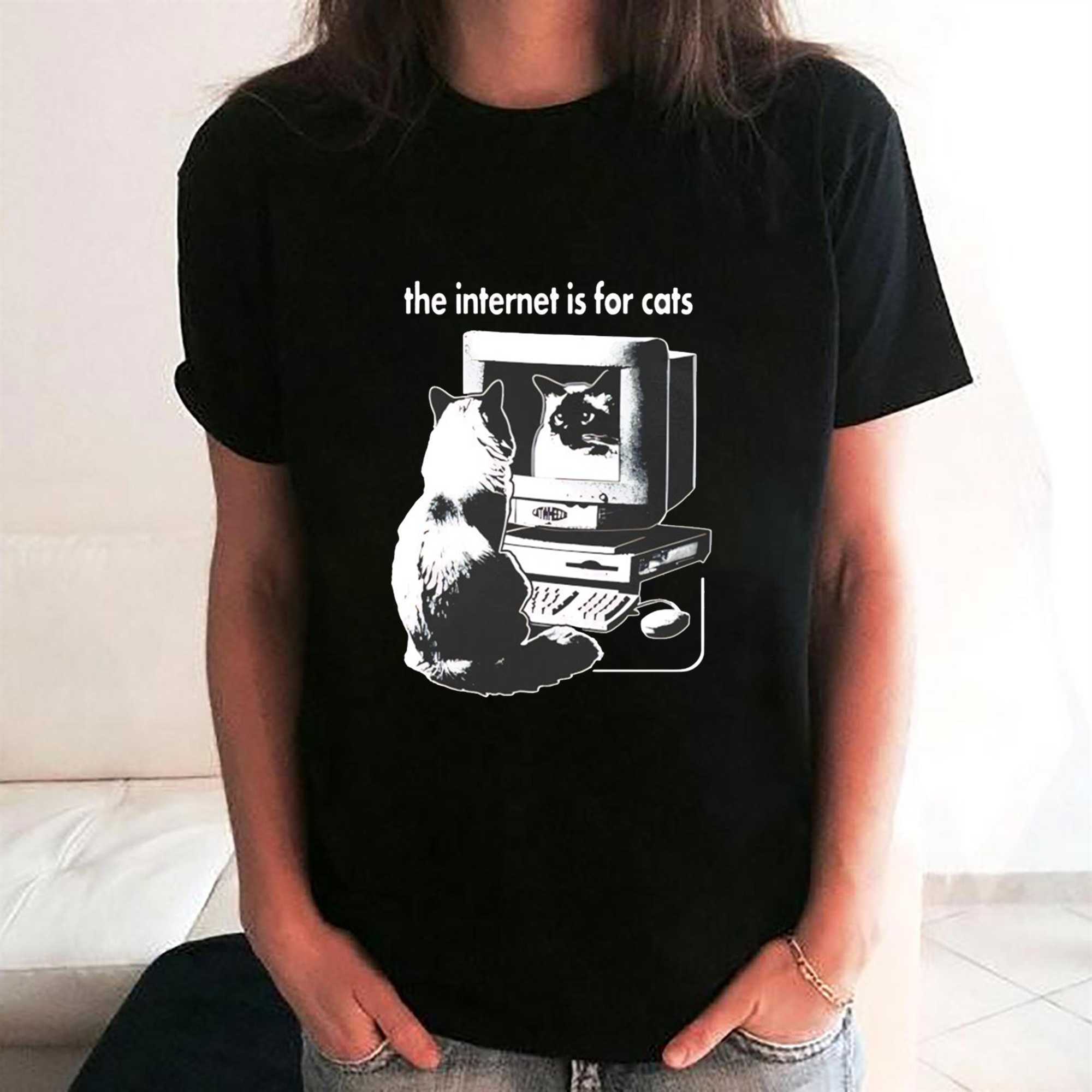 The Internet Is For Cats Tee The Internet Is For Cats Tee