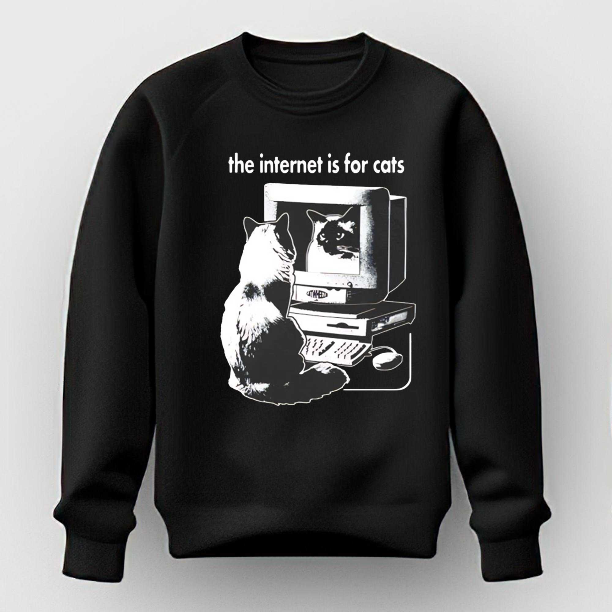 The Internet Is For Cats Tee The Internet Is For Cats Tee
