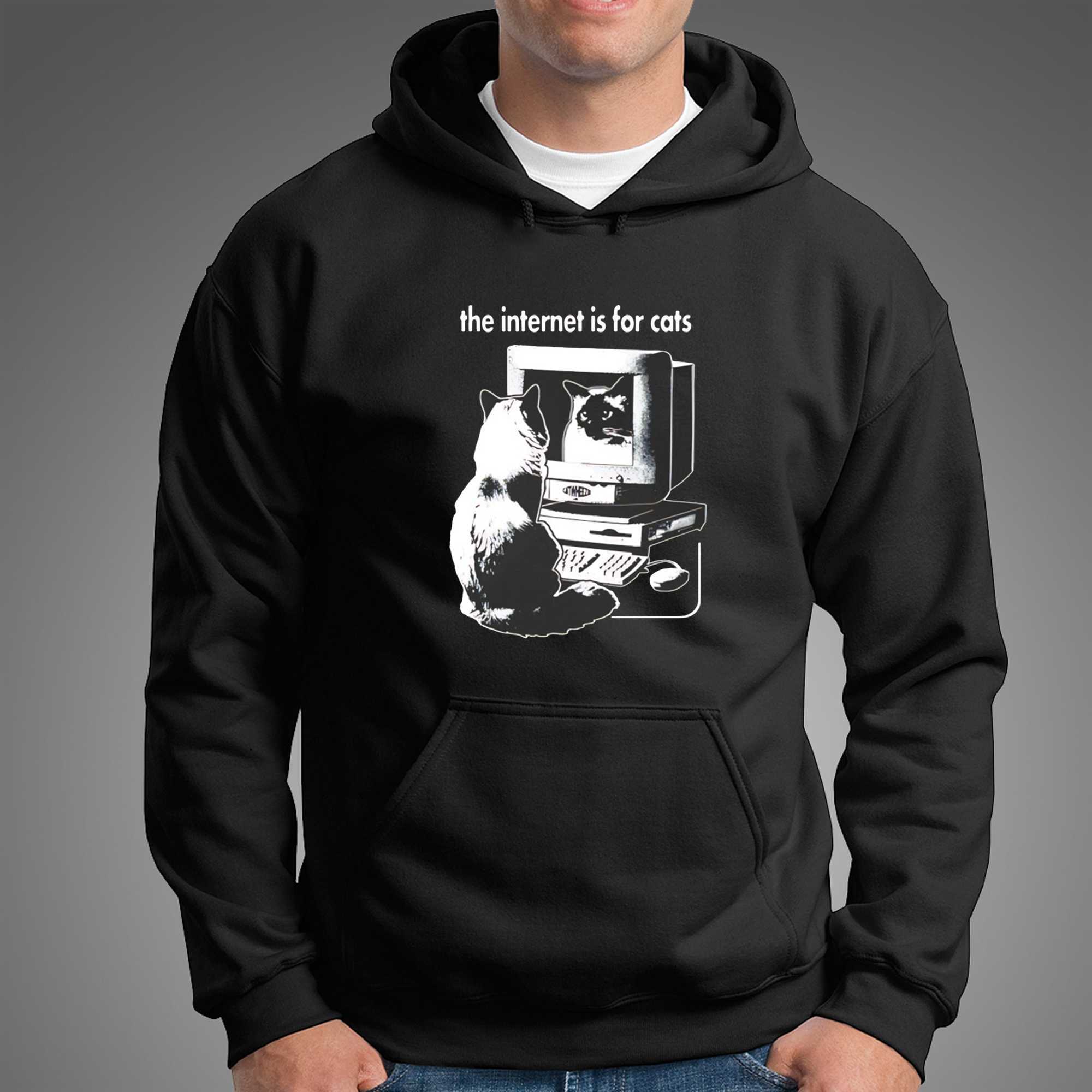 The Internet Is For Cats Tee