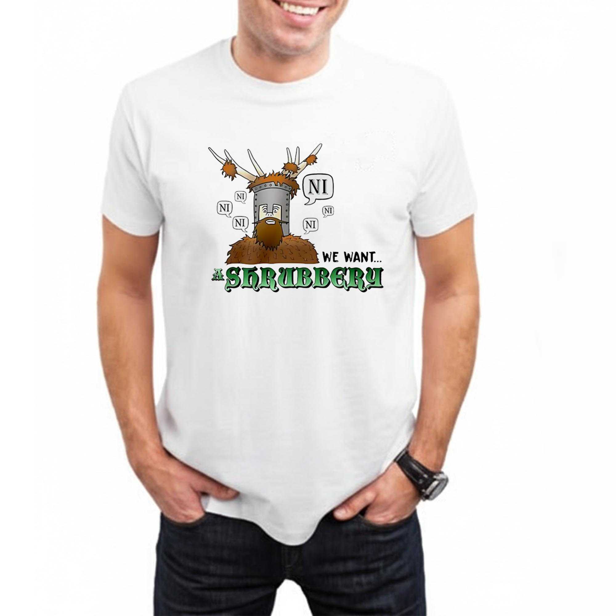 The Knights Of Ni We Want Shrubbery Tee