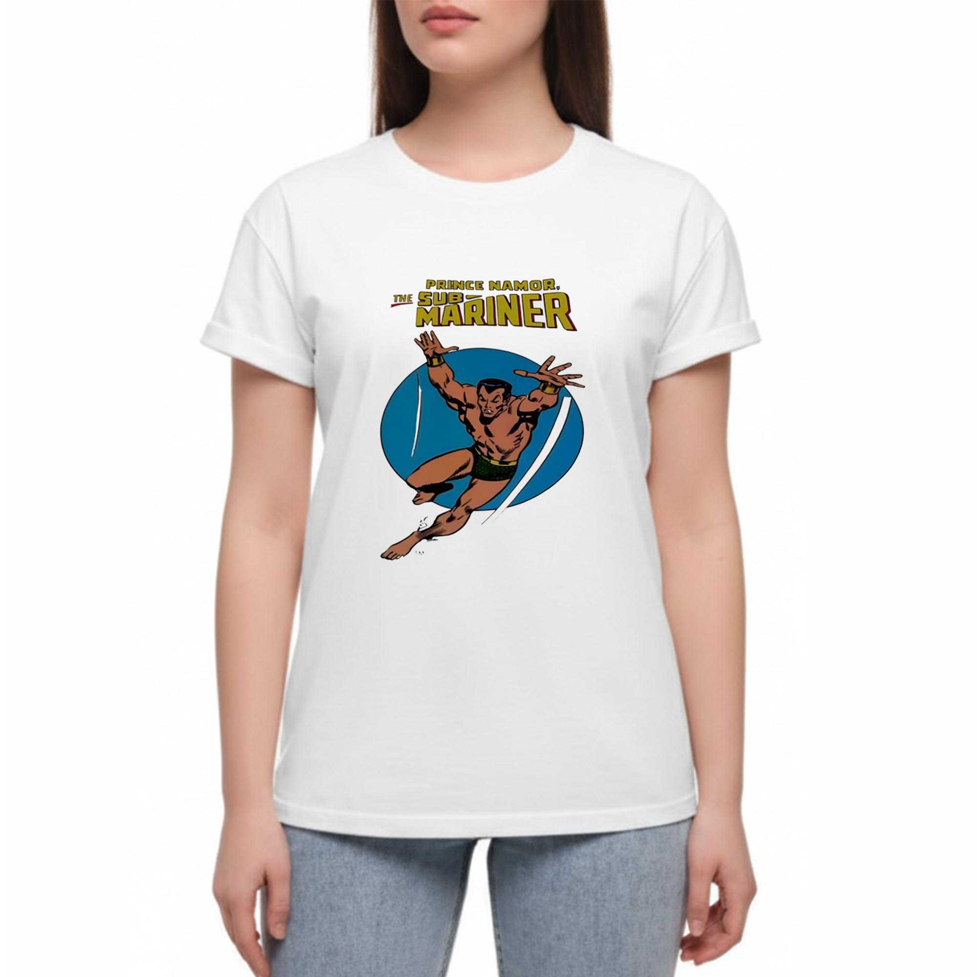 The Prince Namor Sub Mariner Tee