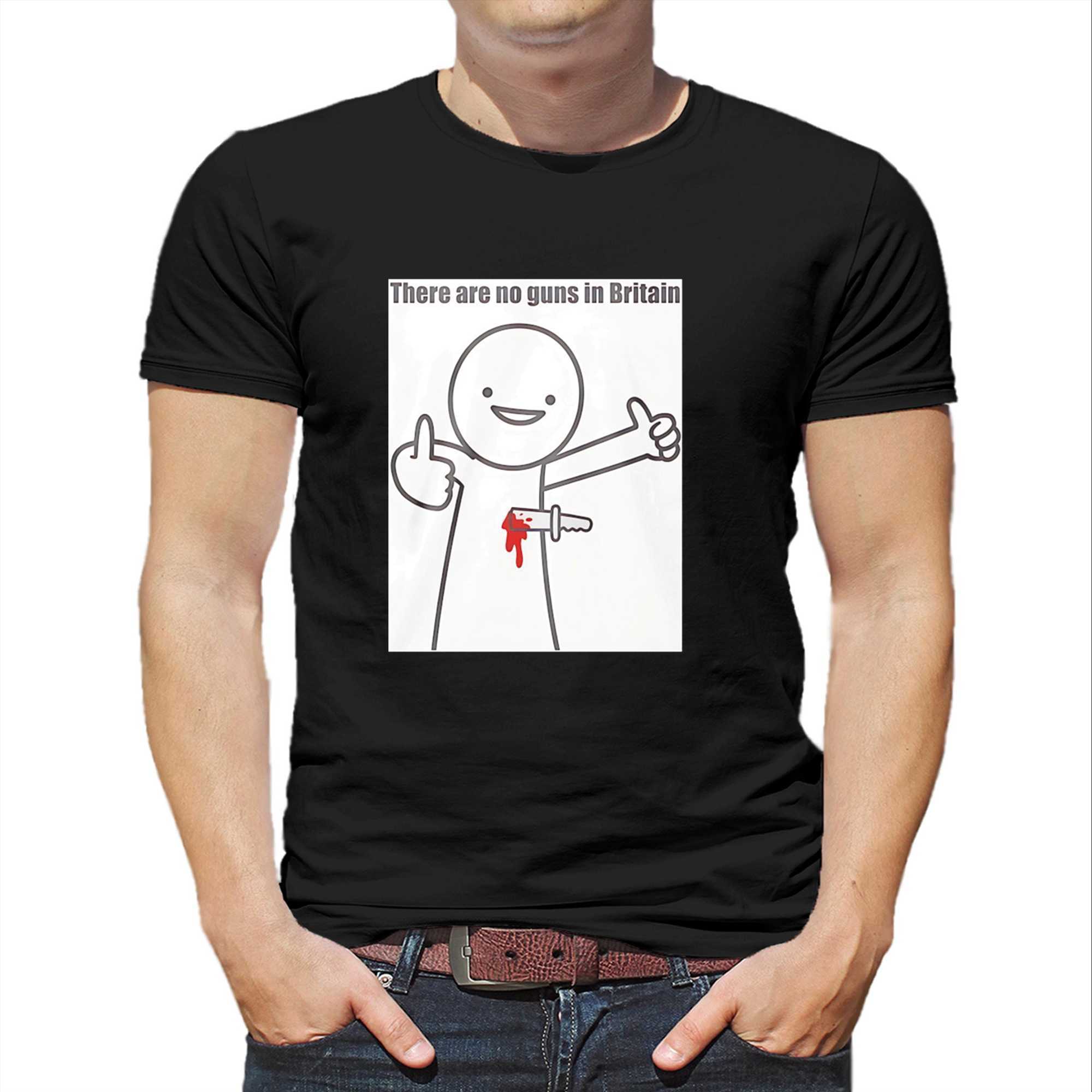 There Are No Guns In Britain 2026 Tee