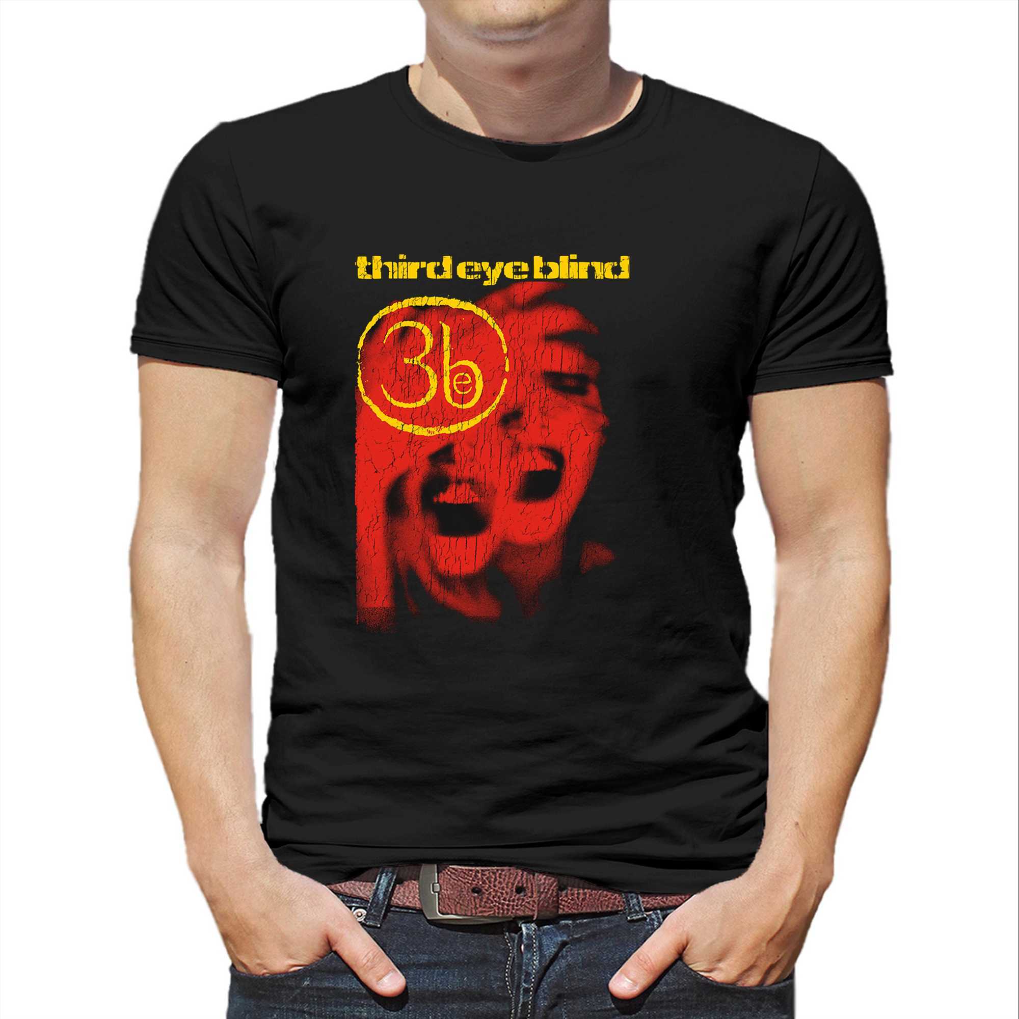 Third Eye Blind Tee Third Eye Blind Tee