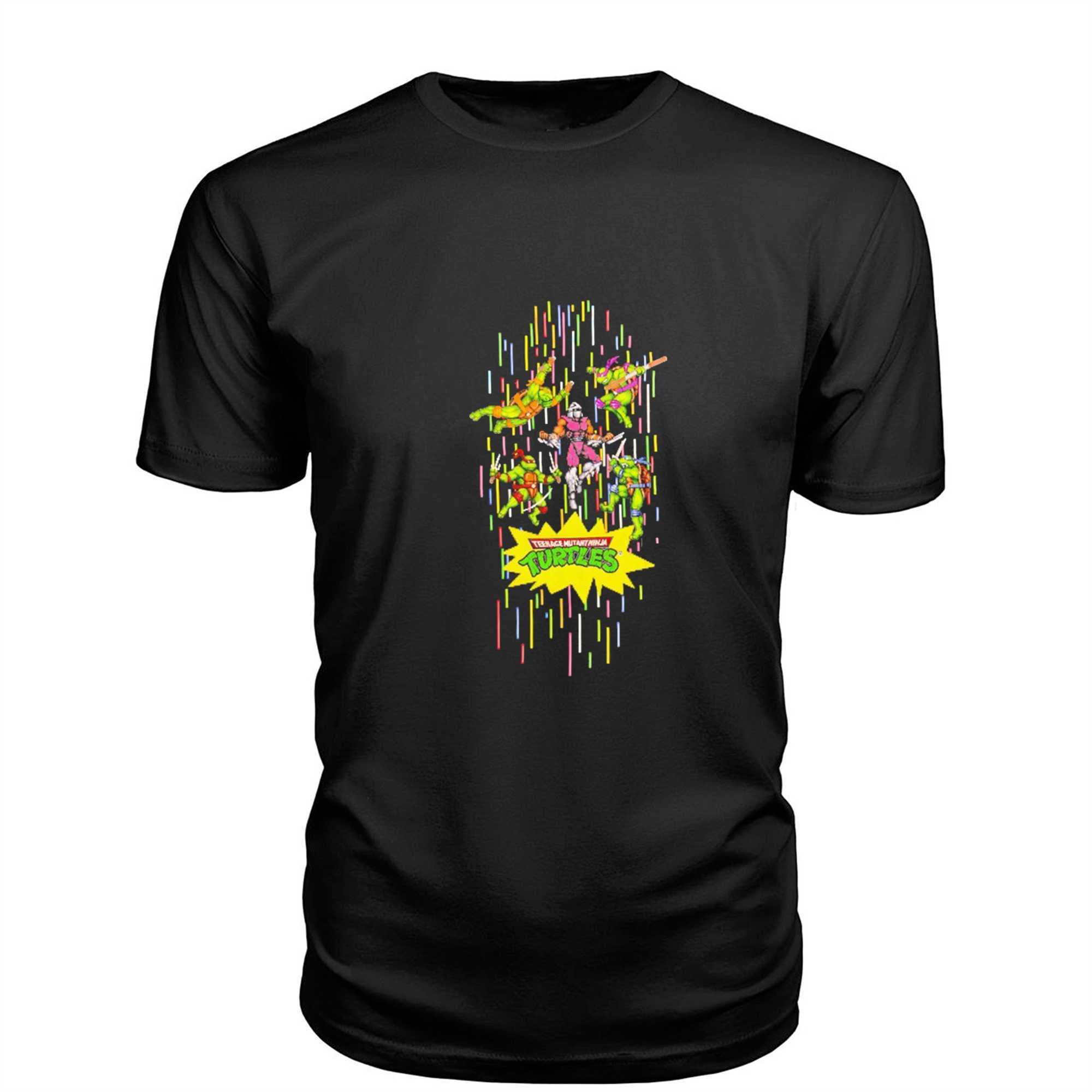 Tmnt Turtles In Time Video Game Tee
