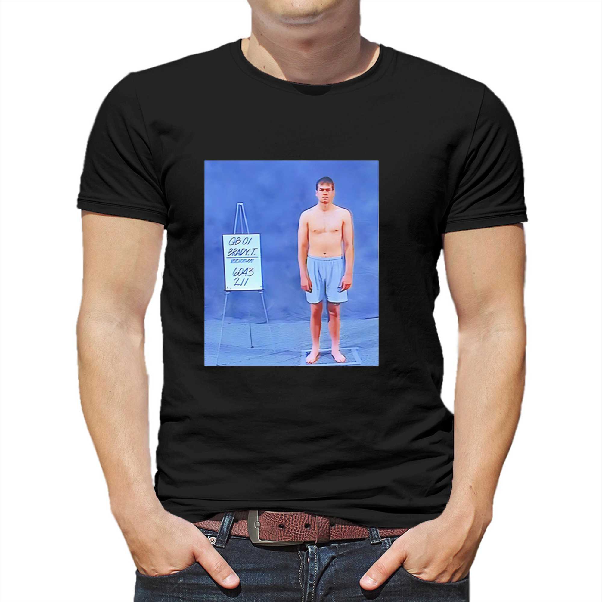 Tom Brady New England Patriots At The Combine Tee