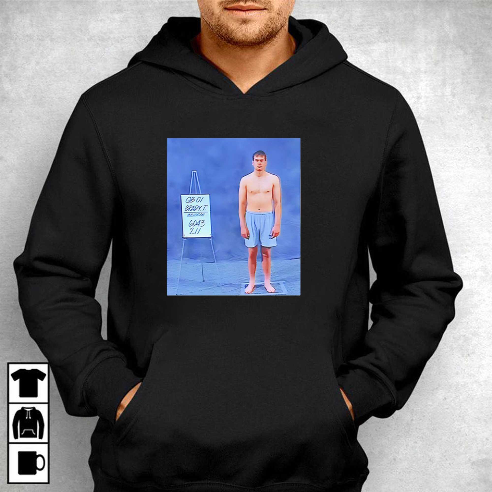 Tom Brady New England Patriots At The Combine Tee Tom Brady New England Patriots At The Combine Tee