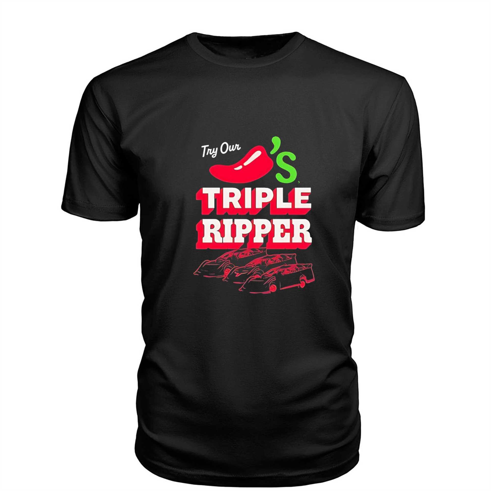 Try Our Triple Ripper Tee