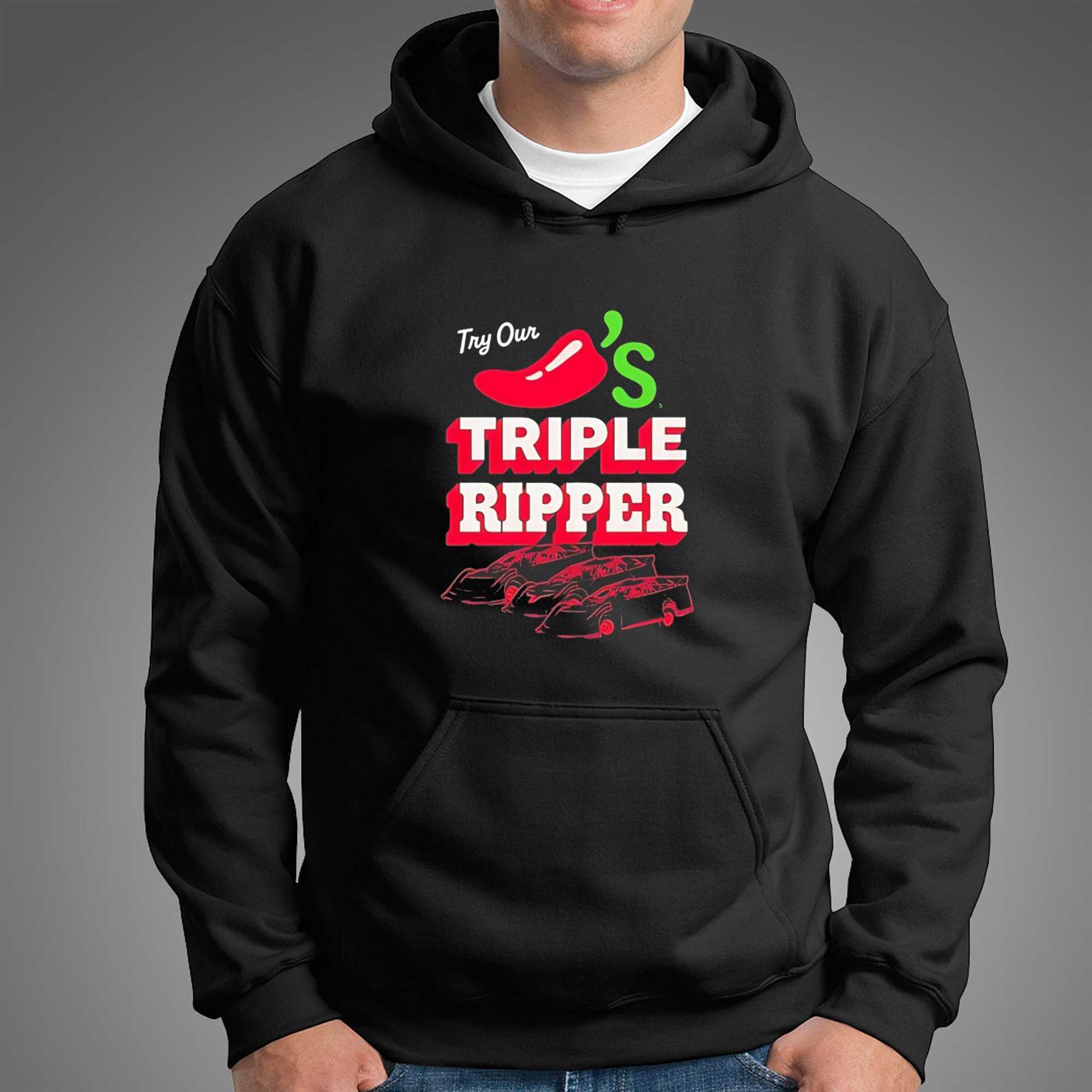 Try Our Triple Ripper Tee