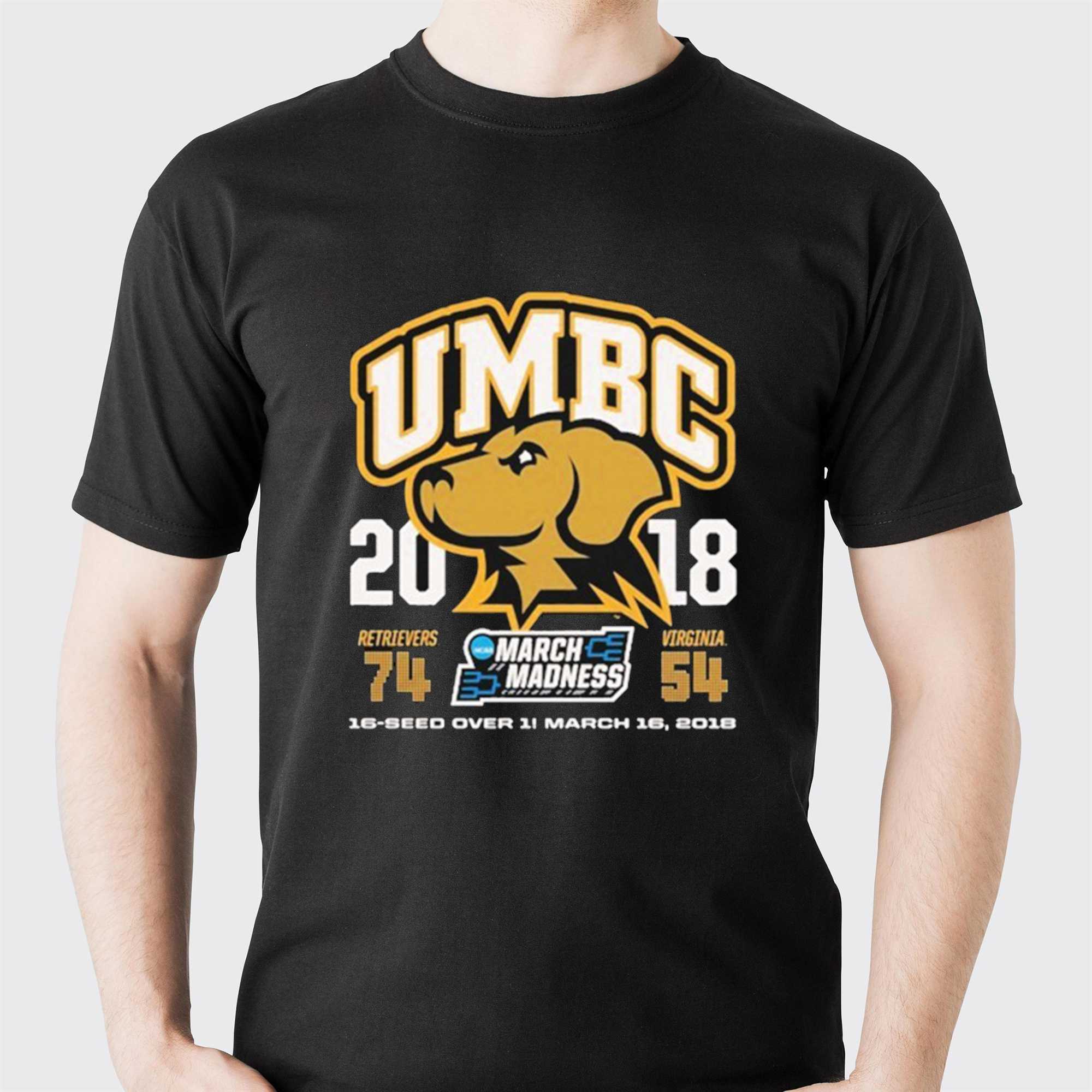 Umbc Retrievers 16 Tee