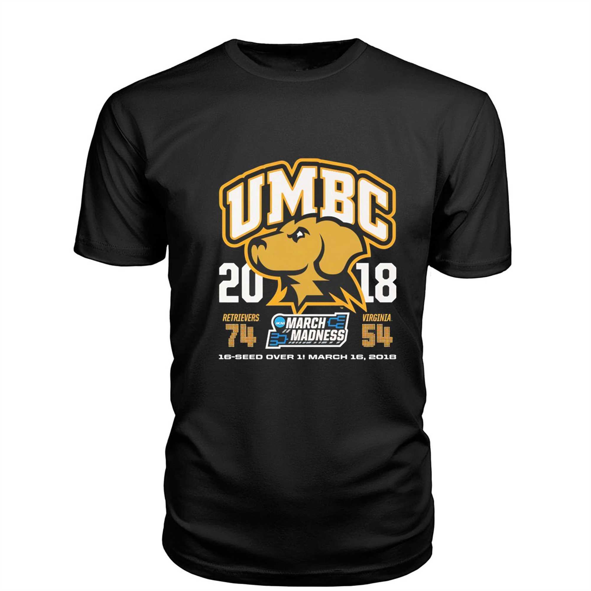 Umbc Retrievers March Madness Ncaa 16