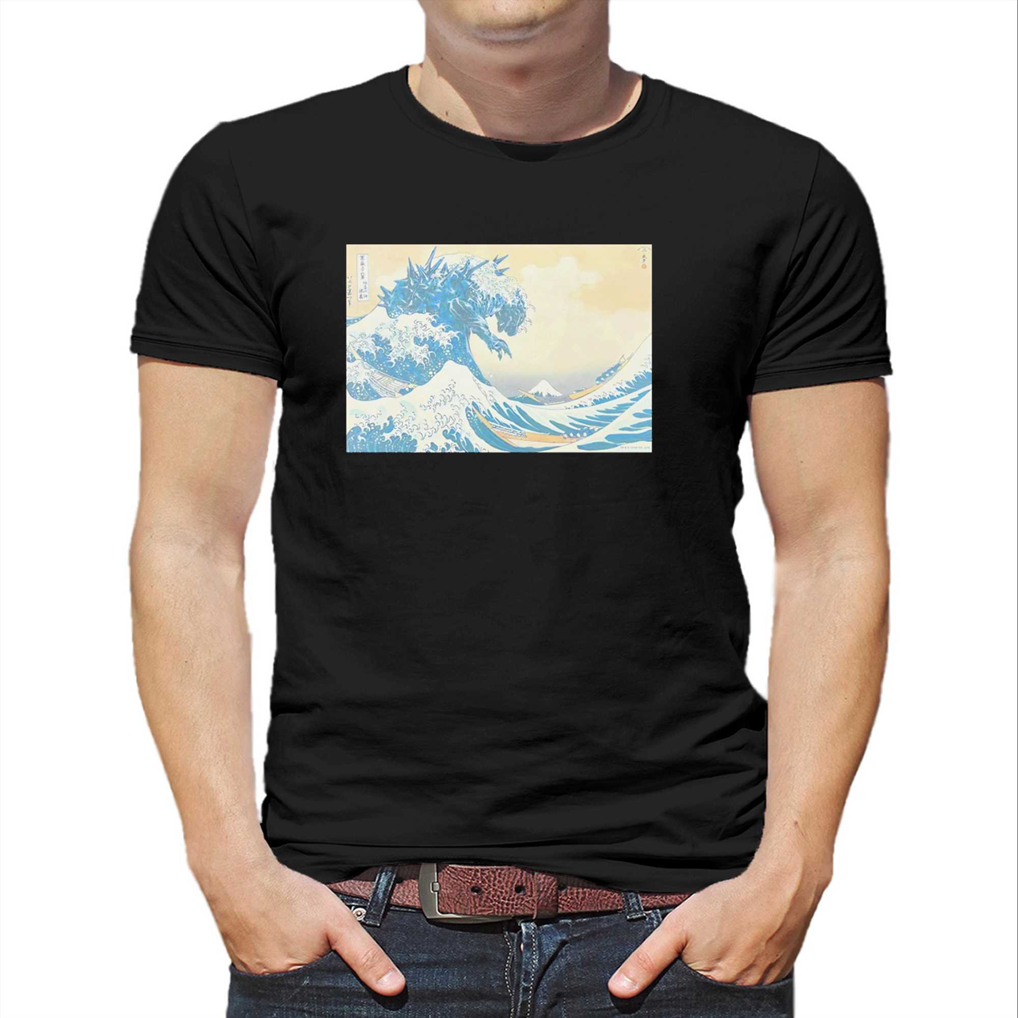 Under The Wave Off Kanagawa Tee