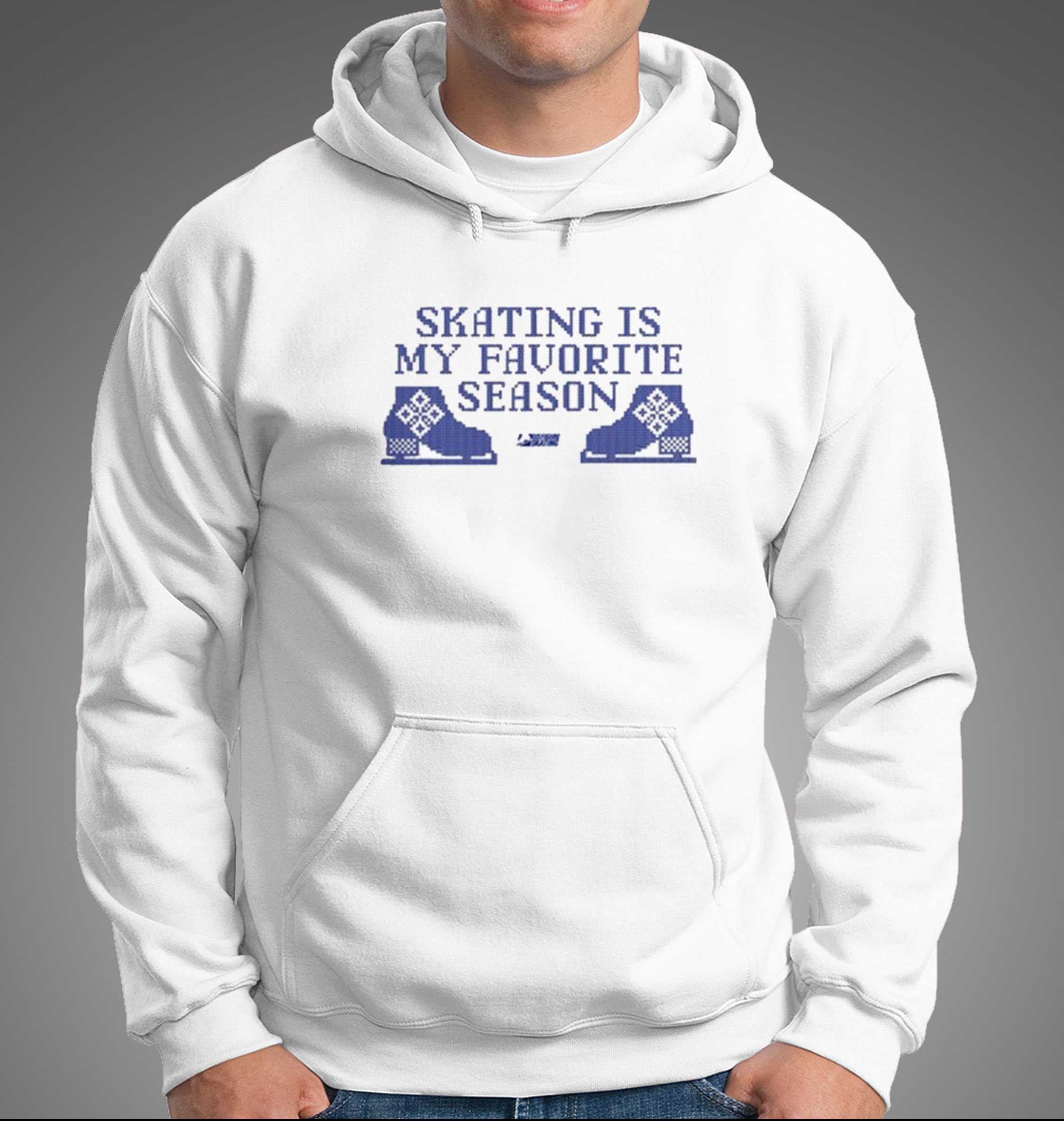 Us Figure Skating Skating Is My Favorite Season Shirt Us Figure Skating Skating Is My Favorite Season Shirt