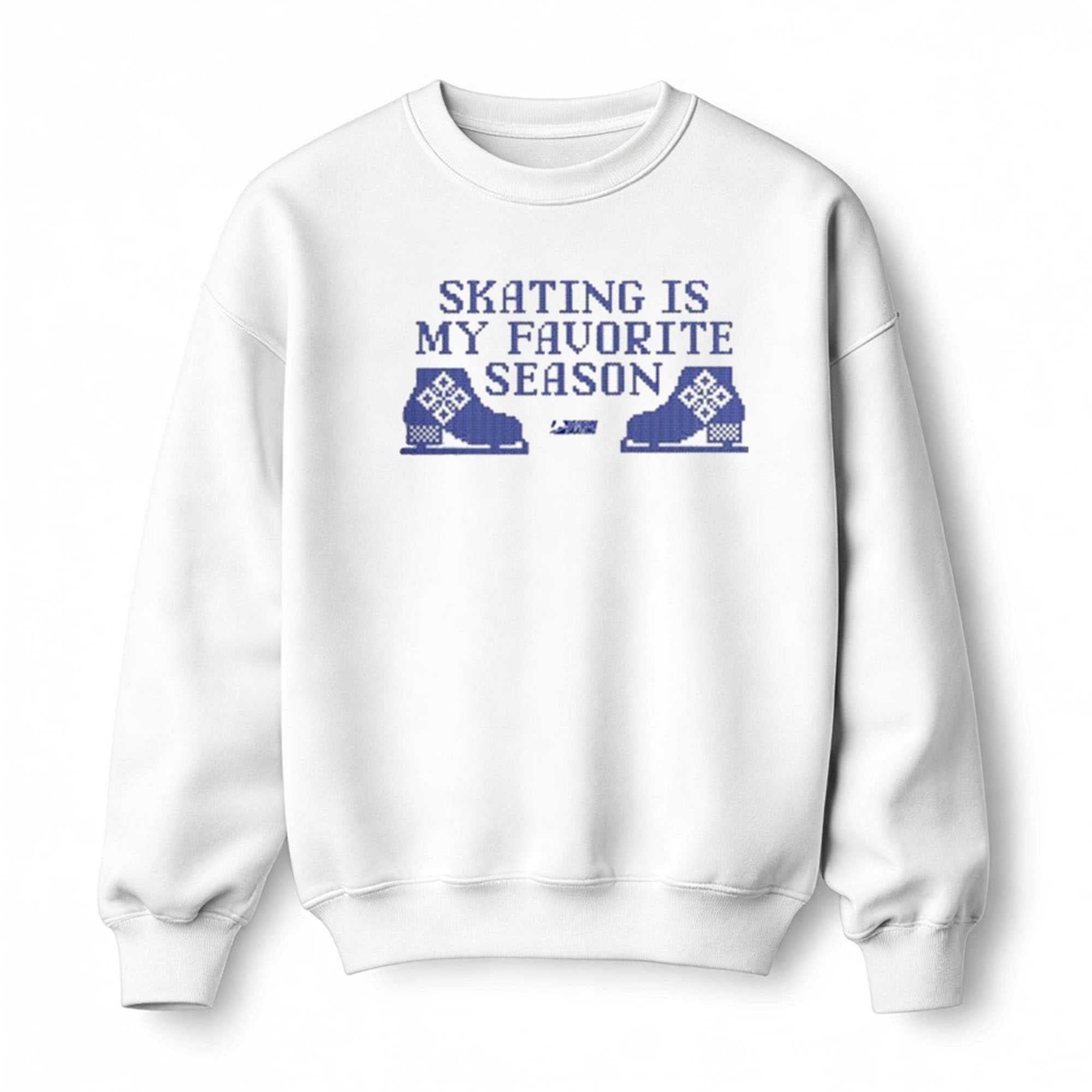 Us Figure Skating Skating Is My Favorite Season Shirt Us Figure Skating Skating Is My Favorite Season Shirt