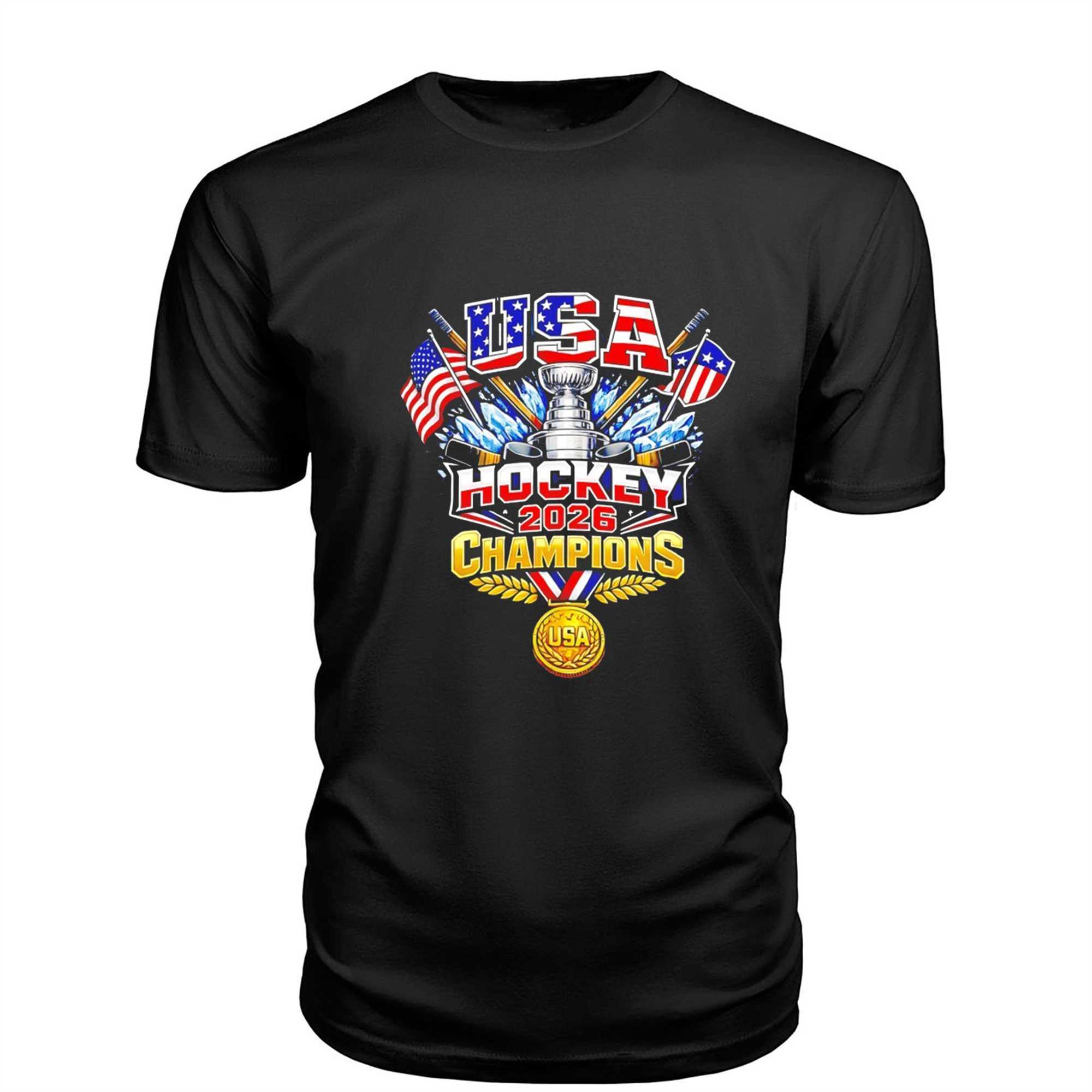 Usa Hockey 2026 Champions Trophy Tee