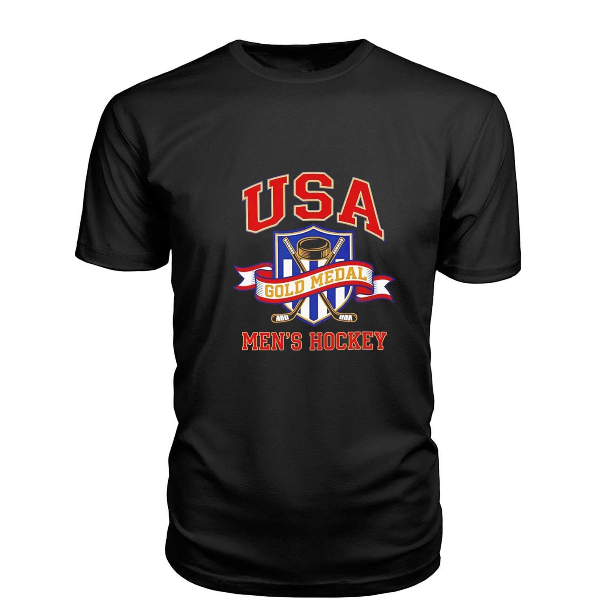 Usa Mens Hockey Gold Medal Tee