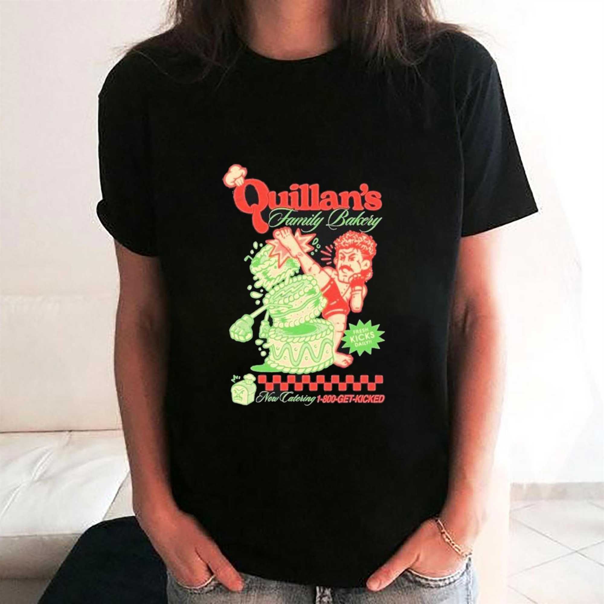 Violence Quillans Bakery Tee Violence Quillans Bakery Tee