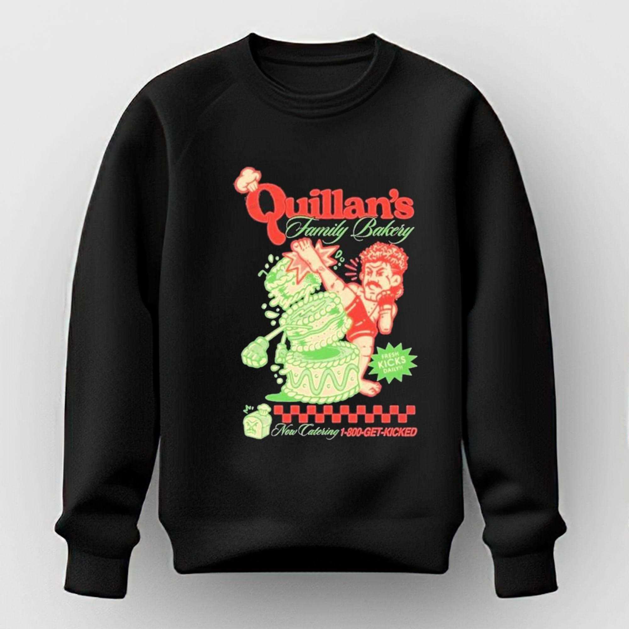 Violence Quillans Bakery Tee Violence Quillans Bakery Tee