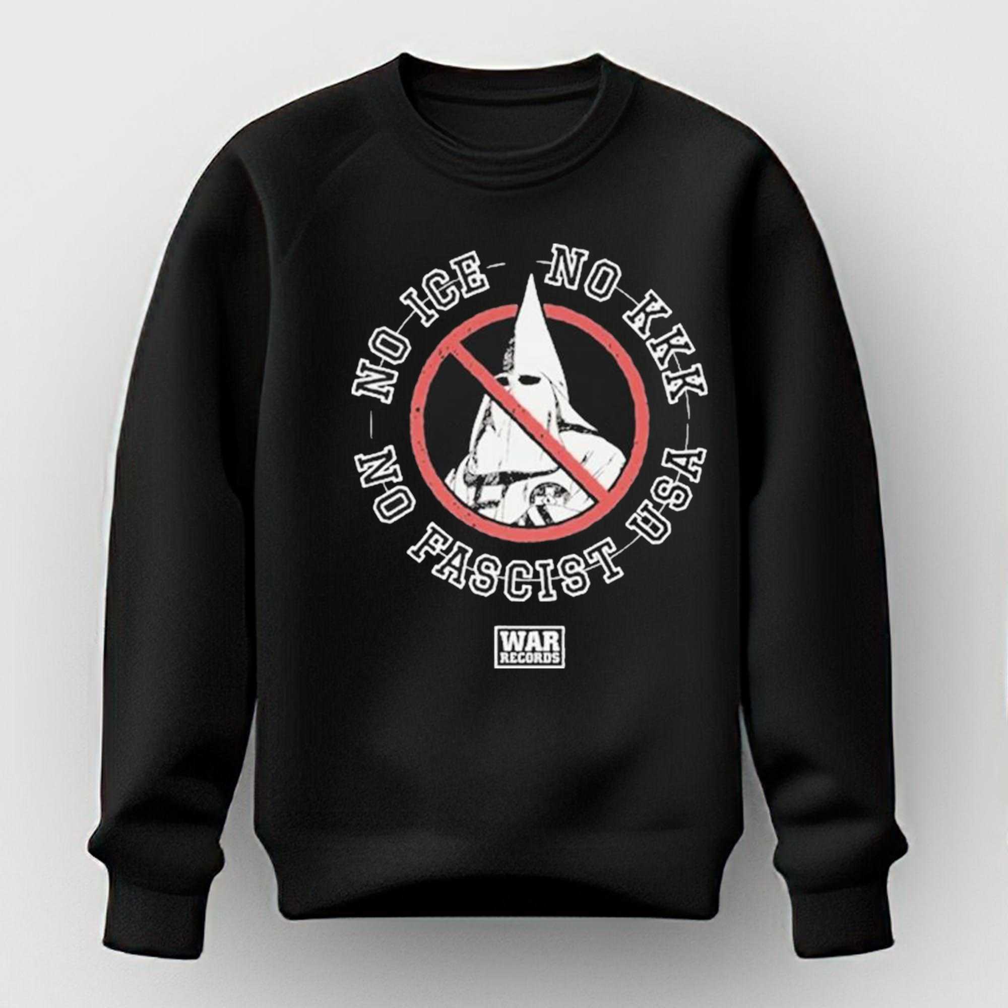 War Records No Ice Benefit Shirt War Records No Ice Benefit Shirt