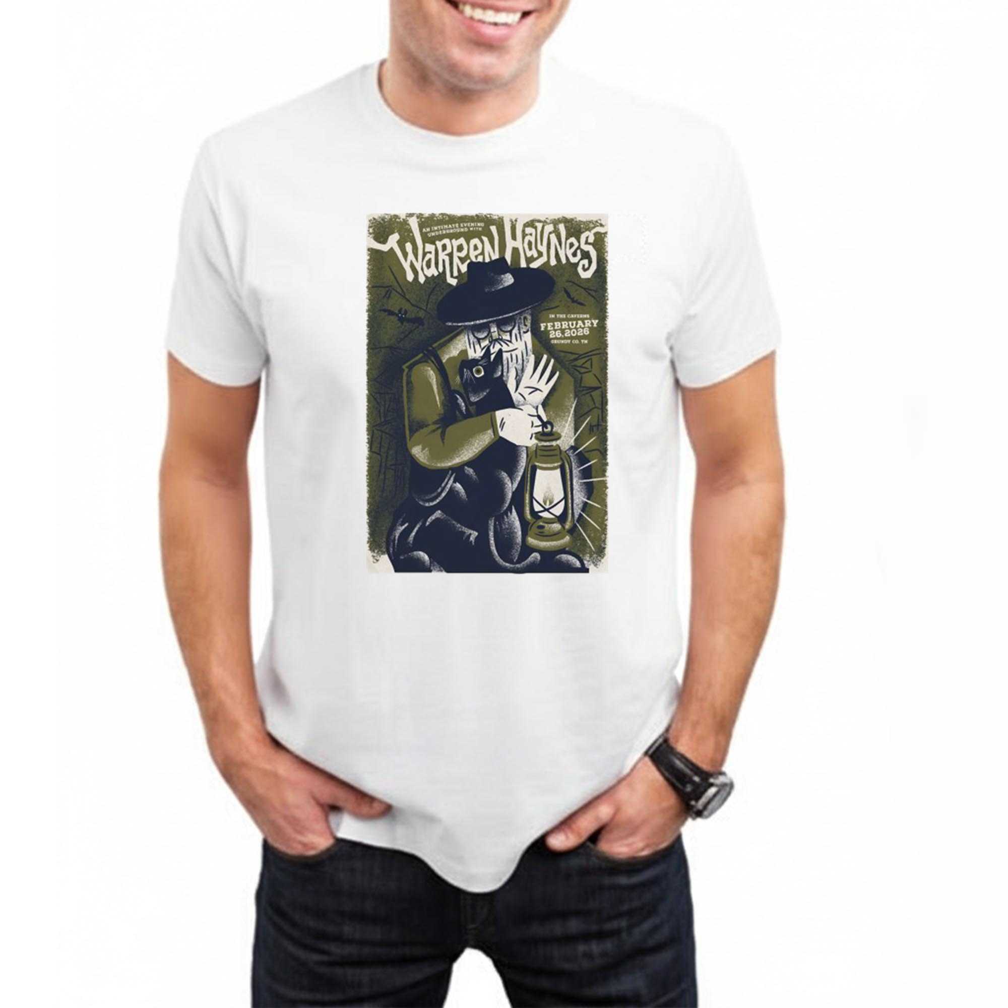 Warren Haynes Grundy County Co Teen Feb 26 2026 Tee