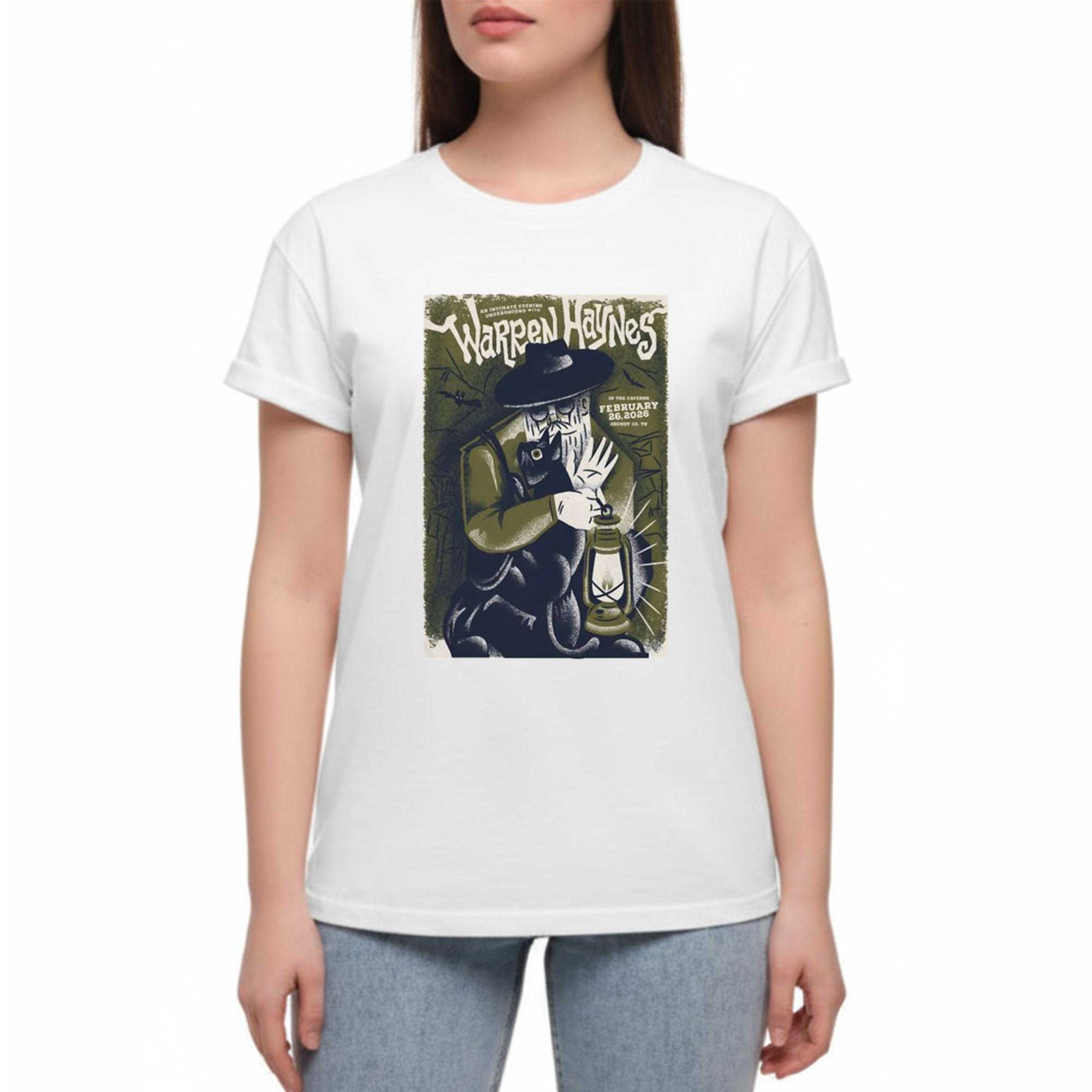 Warren Haynes Grundy County Co Teen Feb 26 2026 Tee