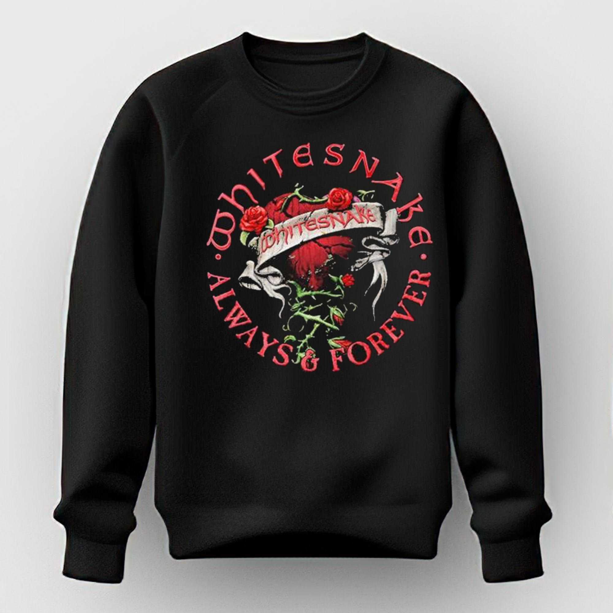 Whitesnake Always Forever Heart Shirt Whitesnake Always Forever Heart Shirt