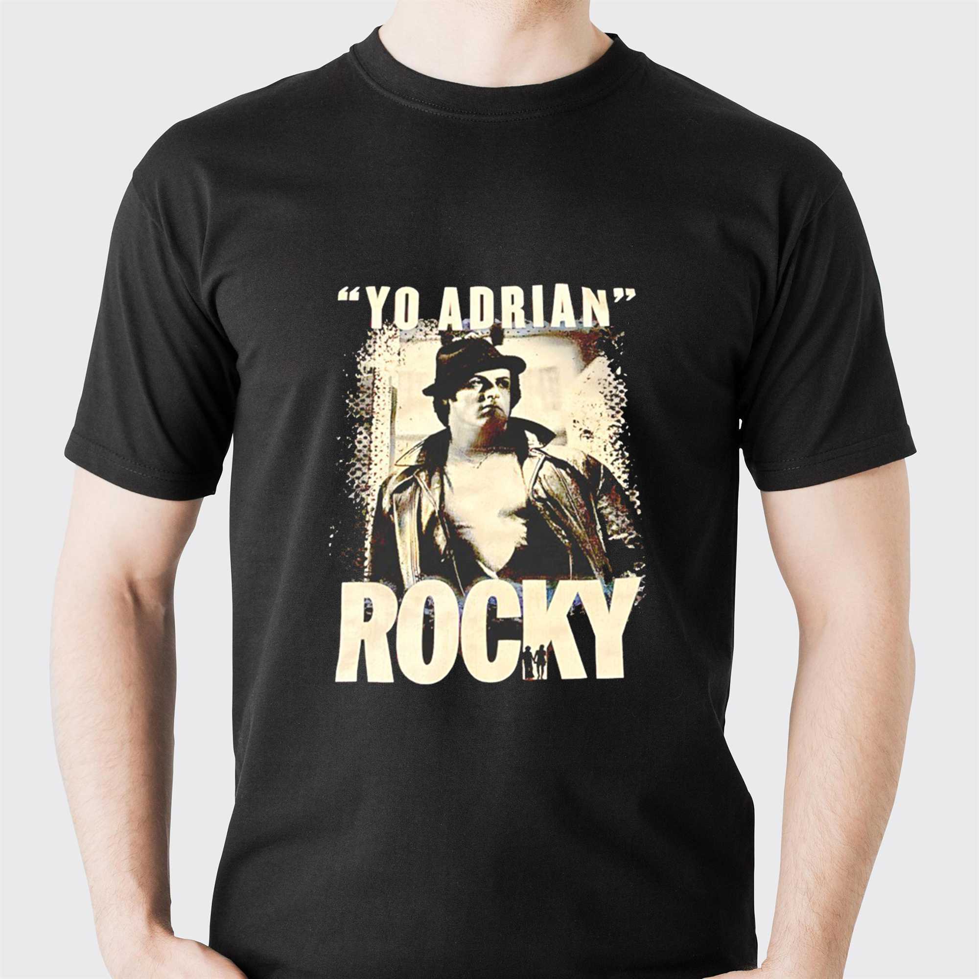 Yo Adrian Rocky Tee Yo Adrian Rocky Tee